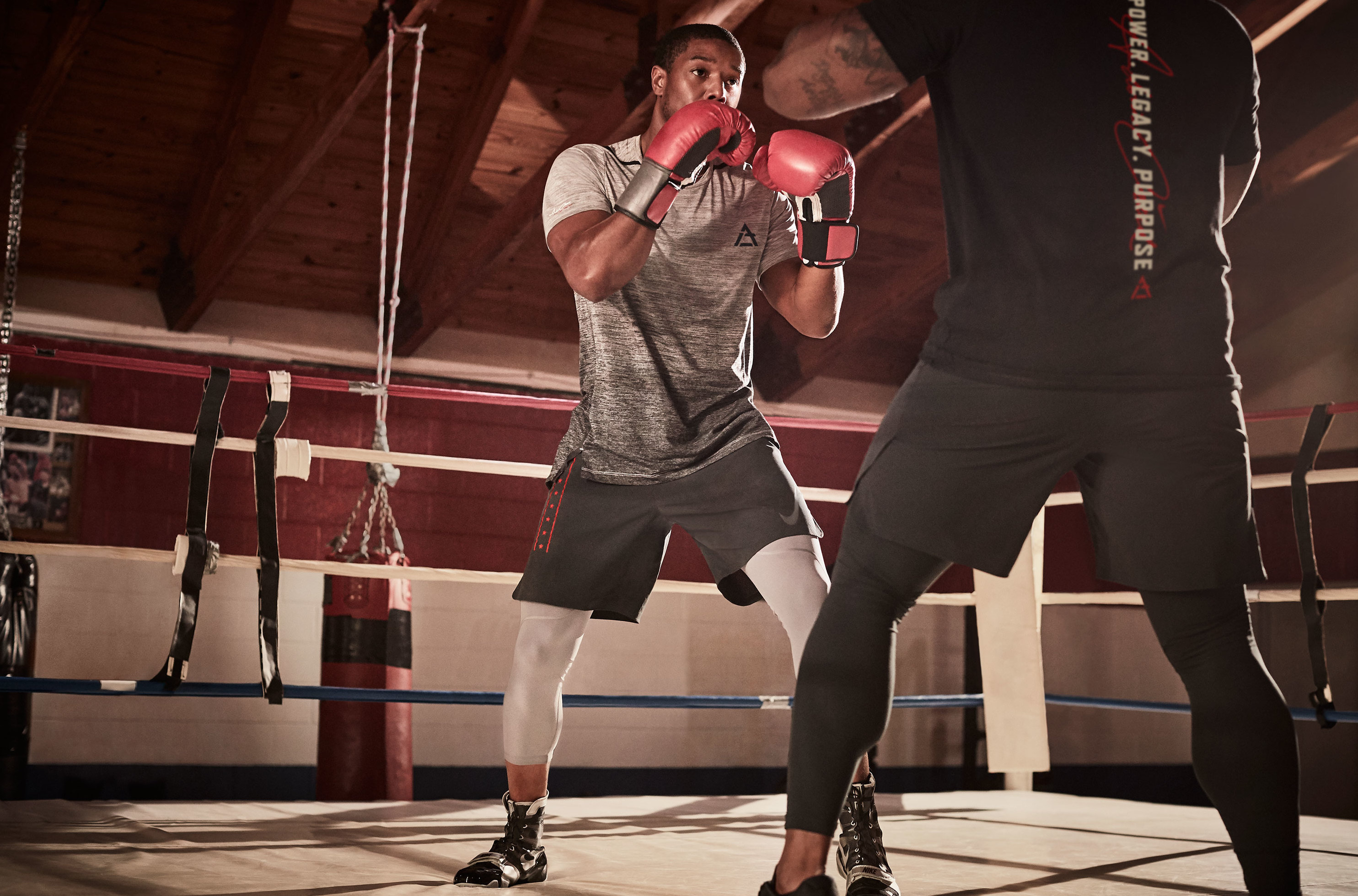 voltereta capacidad arcilla Nike Unveils Adonis Creed Training Collection | Complex