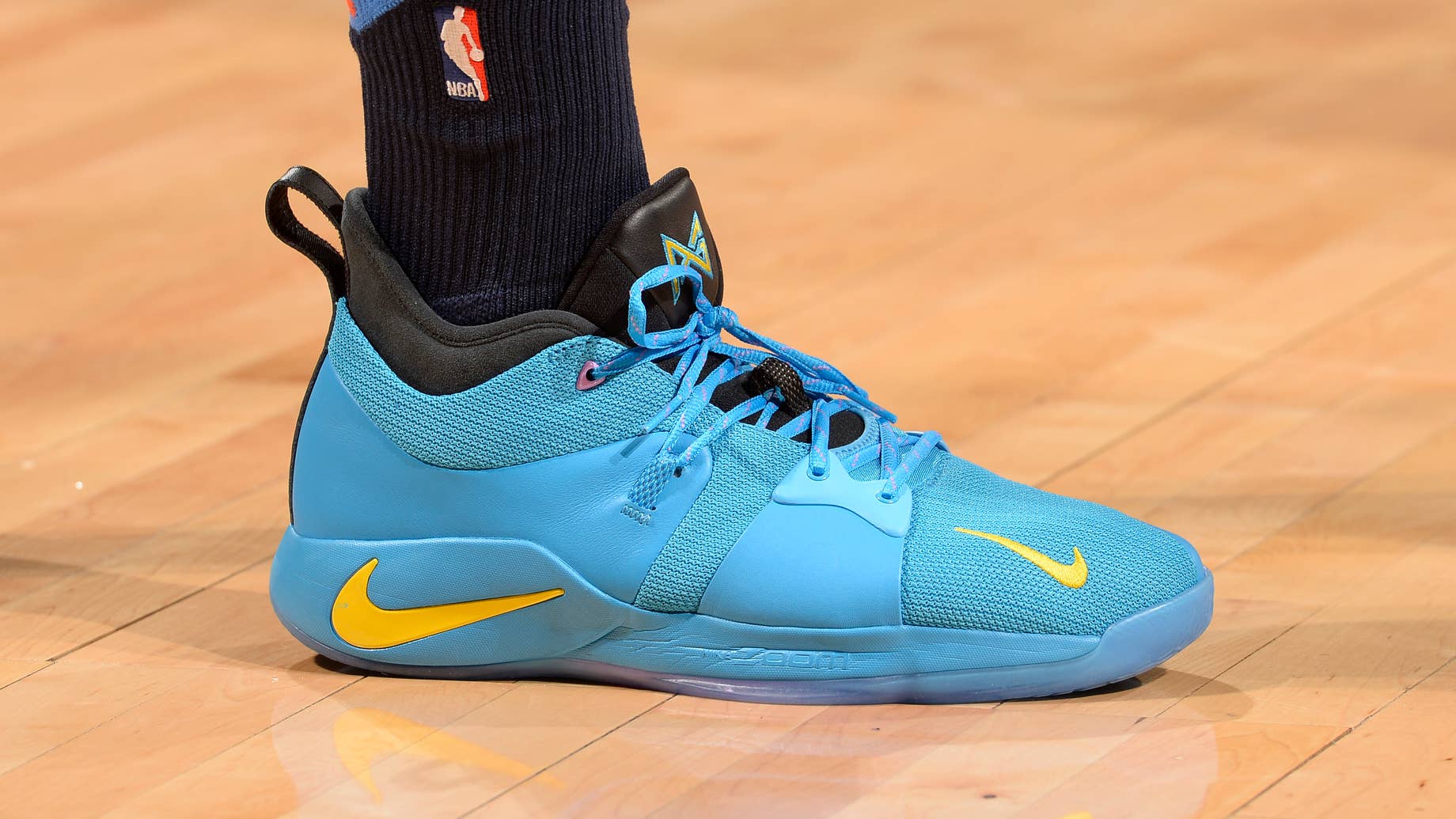 Pg 2 Color Wayus Paul George Shows Off New PG2 Colorways On-Court | Complex