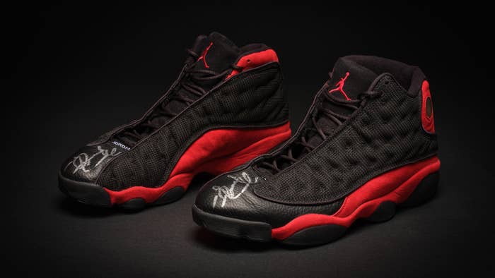 Michael Jordan’s 1998 NBA Finals Game 2 Air Jordan 13s