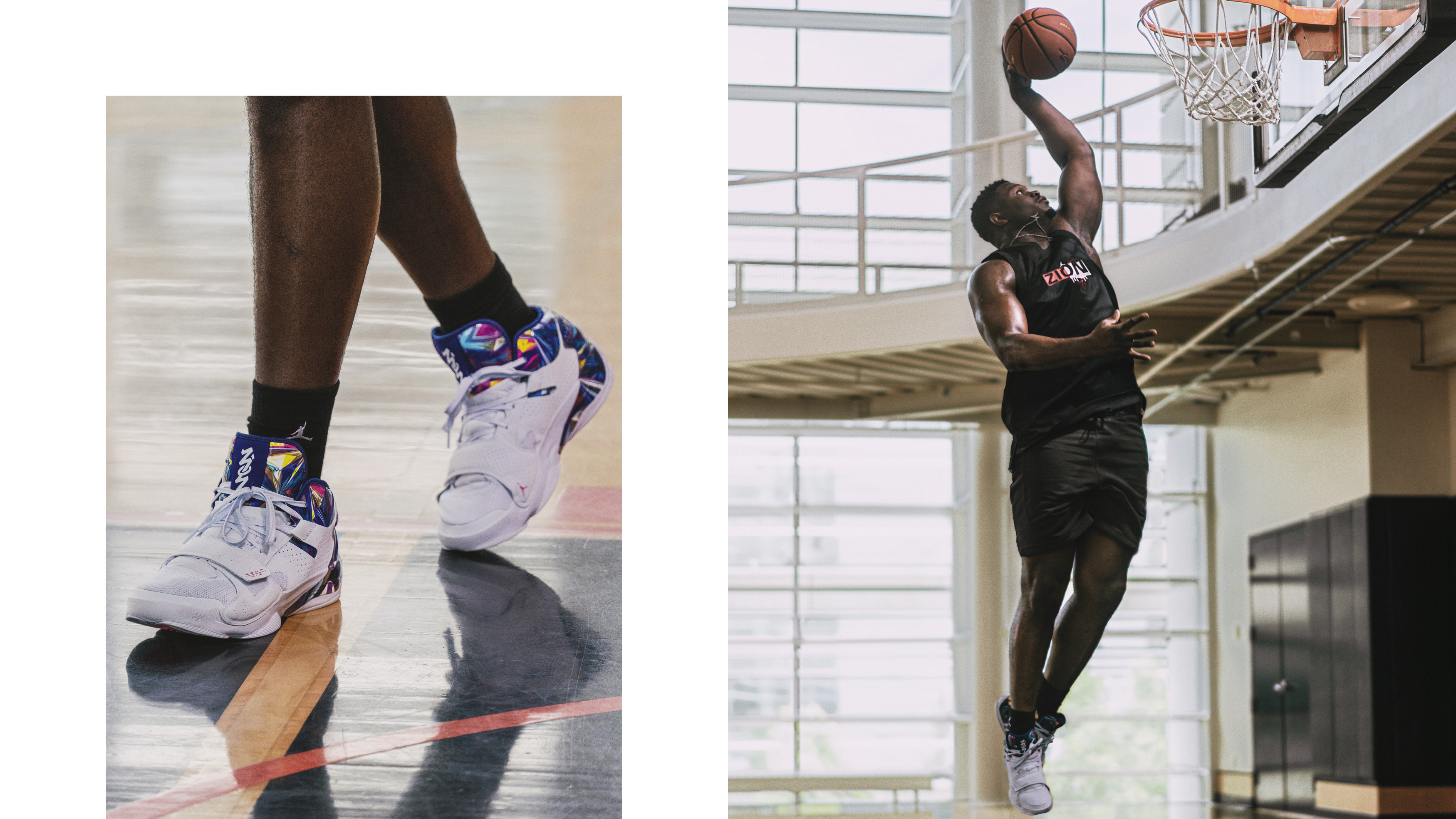 Zion Williamson's First Signature Air Jordan Is Here