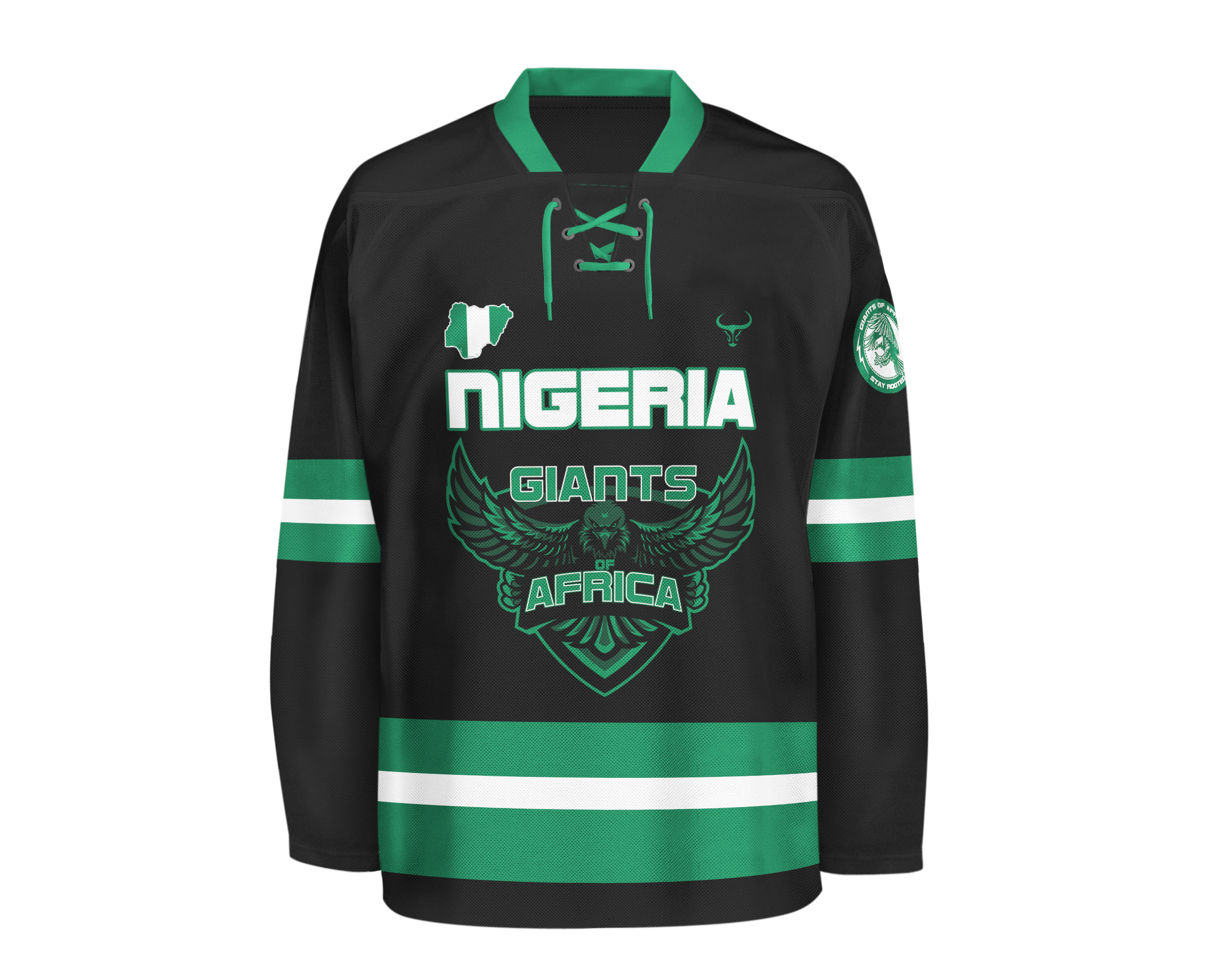 Mizizi Nigeria Hockey Jersey