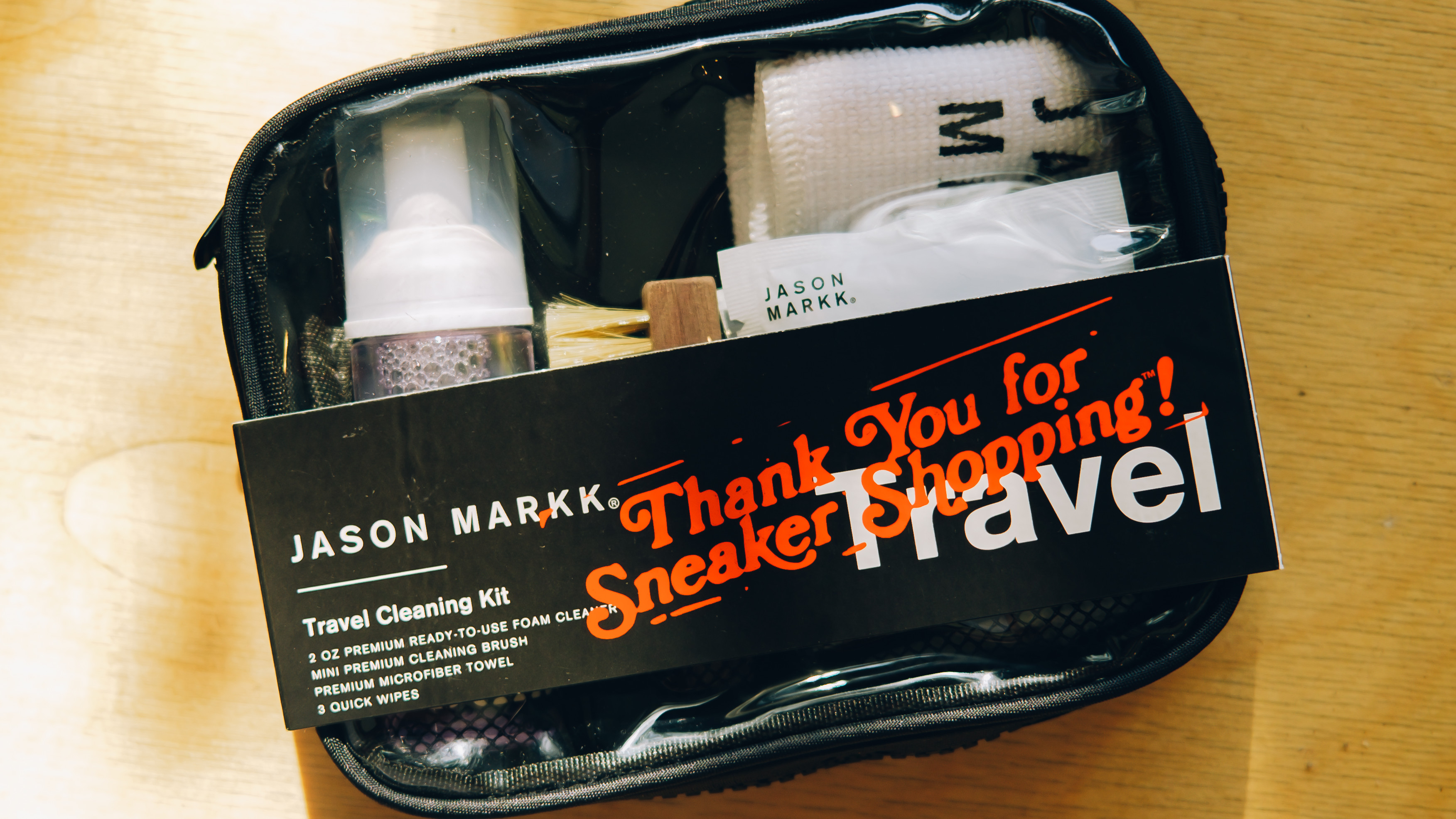 Jason Markk Premium Sneaker Cleaning Kit