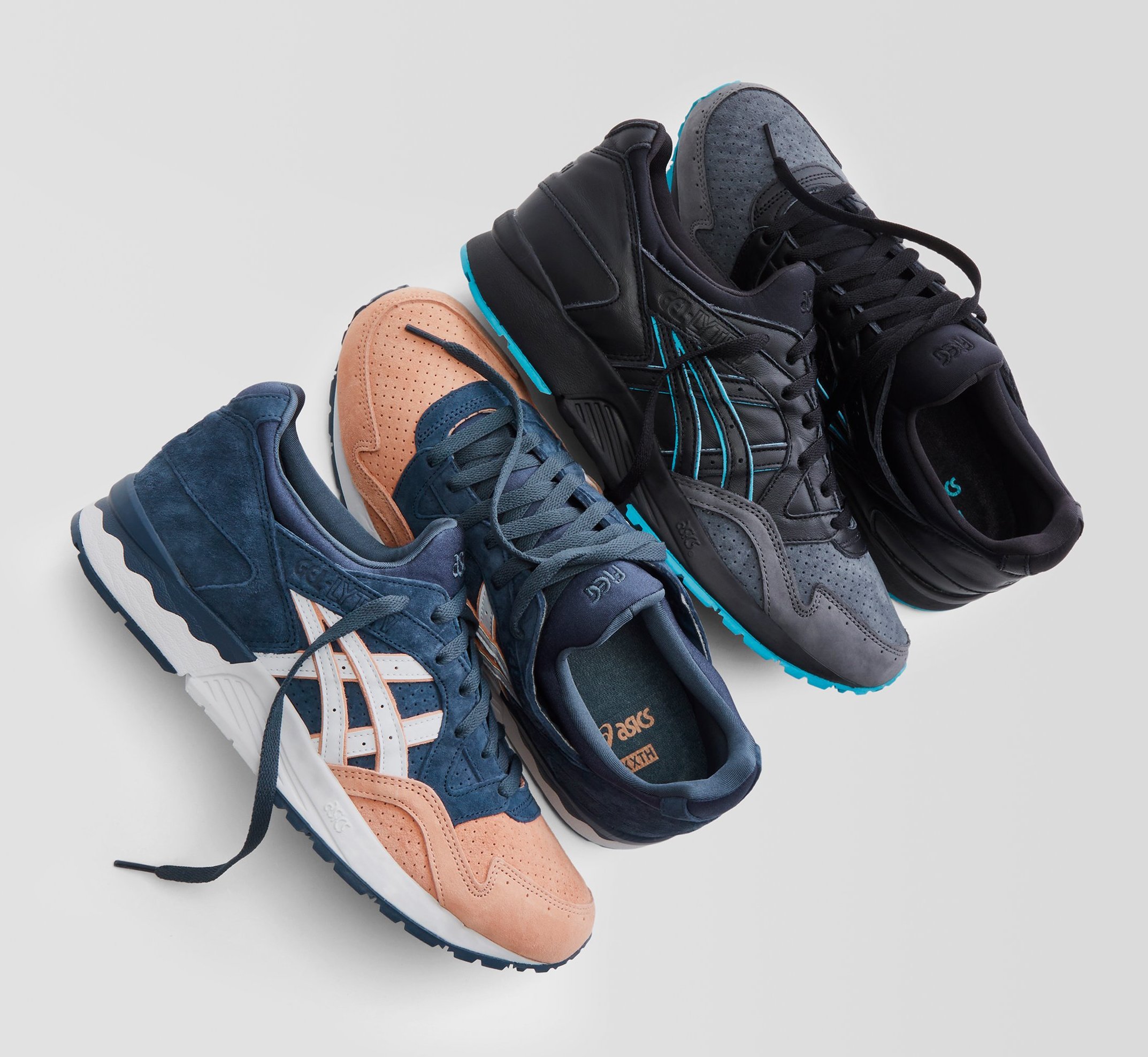 Ronnie Fieg Is Bringing 'Salmon Toe' 'Leather Back' Asics Complex