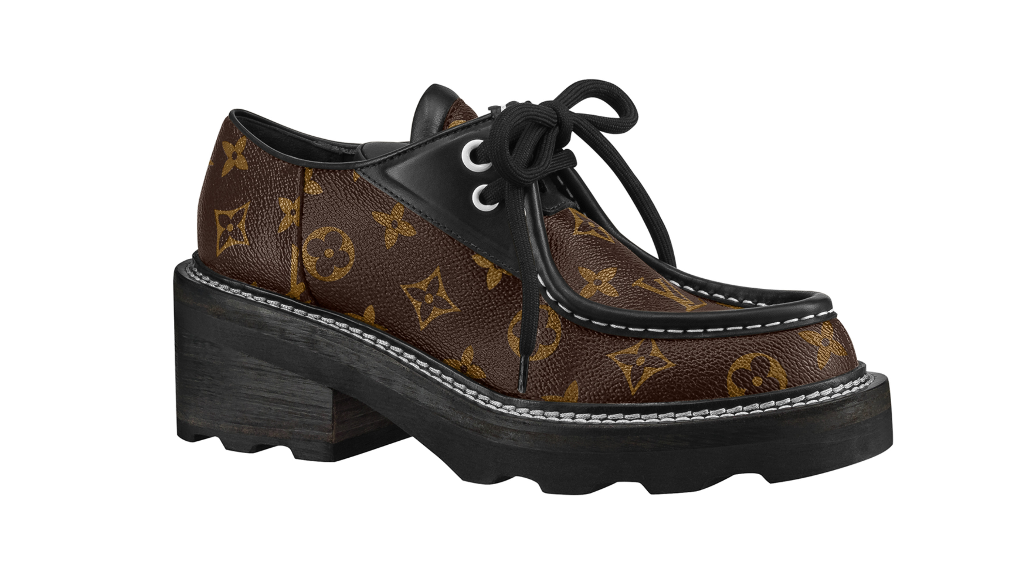 Louis Vuitton Beaubourg Platform Derby Hat