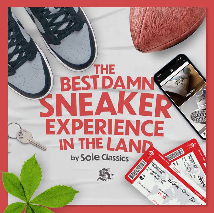 Complex x Sole Classics College Football Contest