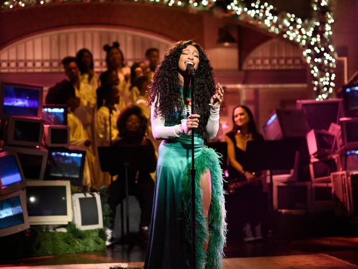 sza snl weekend