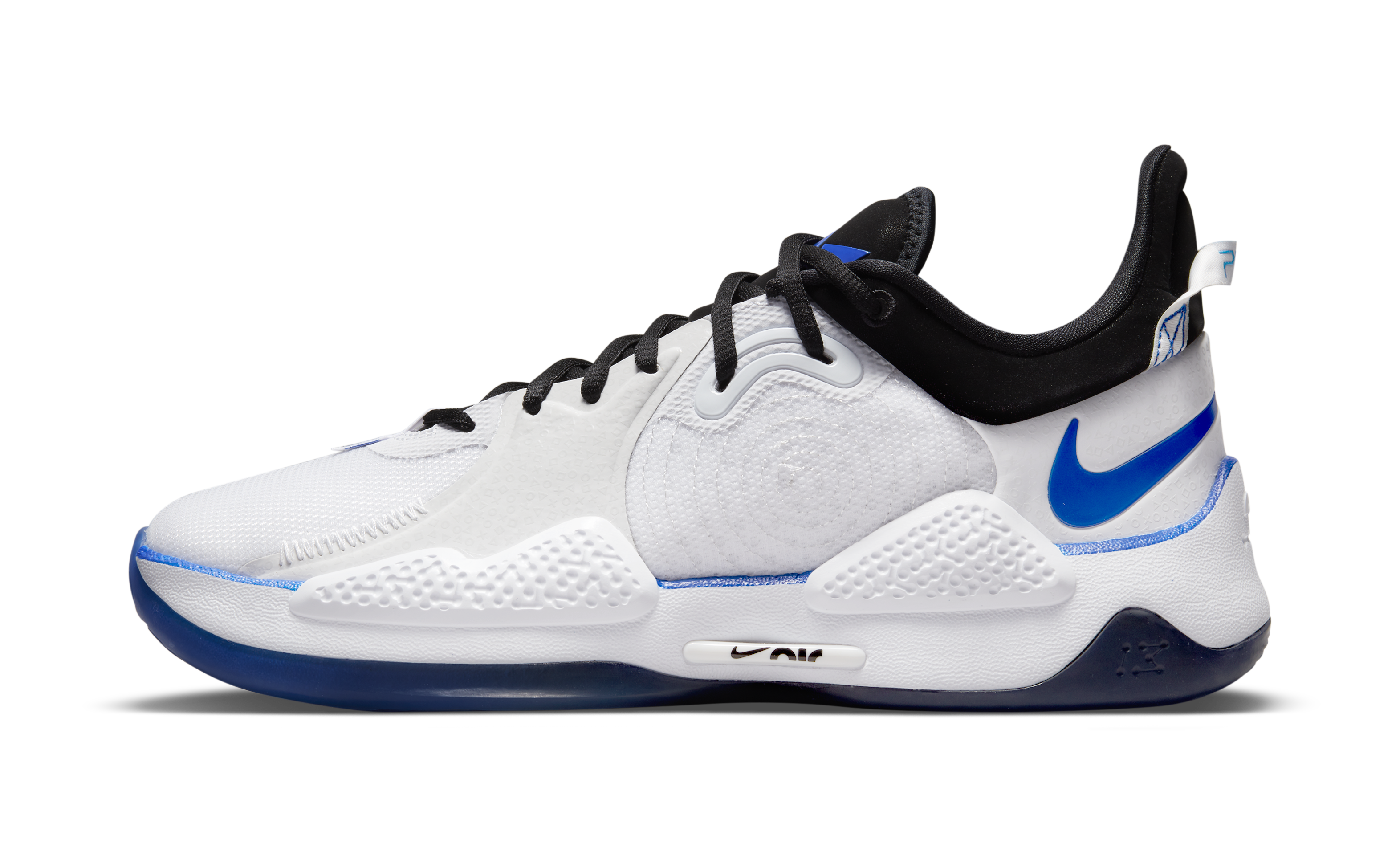 Playstation x Nike PG 5 &#x27;PS5&#x27; CW3144-100 (Lateral)