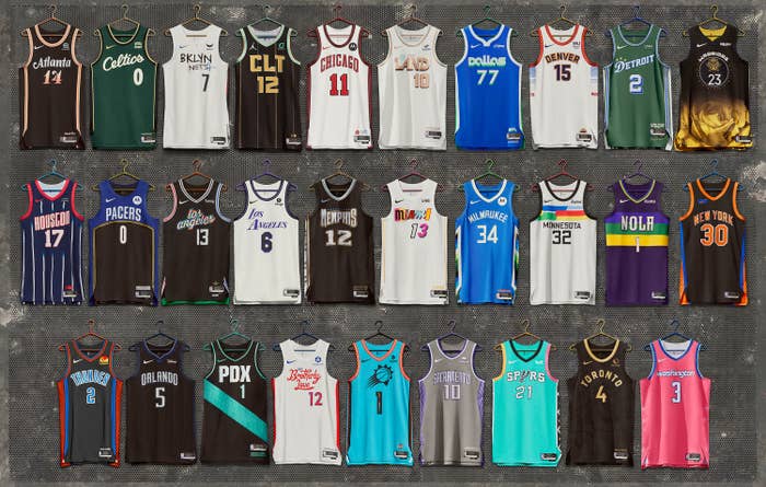 NBA New Jerseys The City Edition Uniforms for 2017-18 NBA Season By Nike  