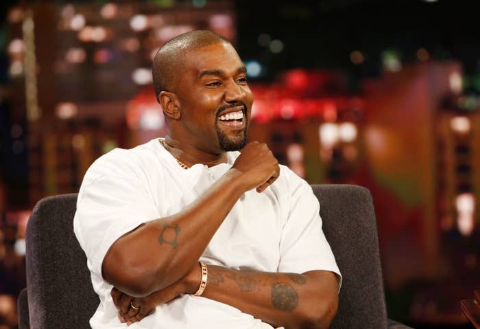 Kanye West on Jimmy Kimmel