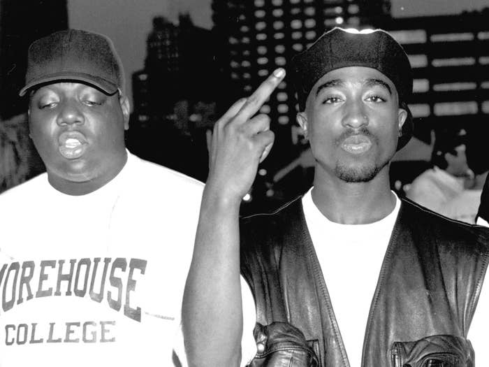 The Notorious B.I.G. and Tupac Shakur