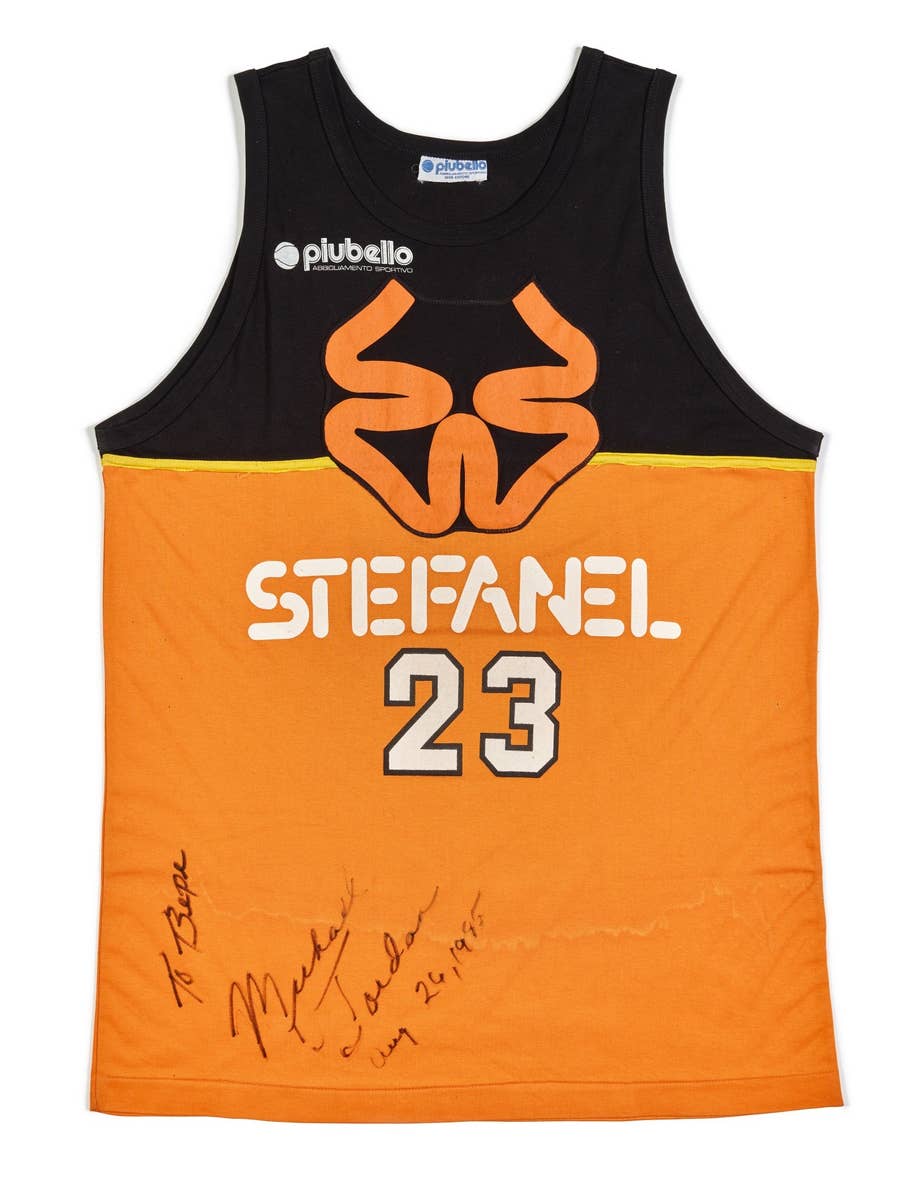 michael jordan in black jersey