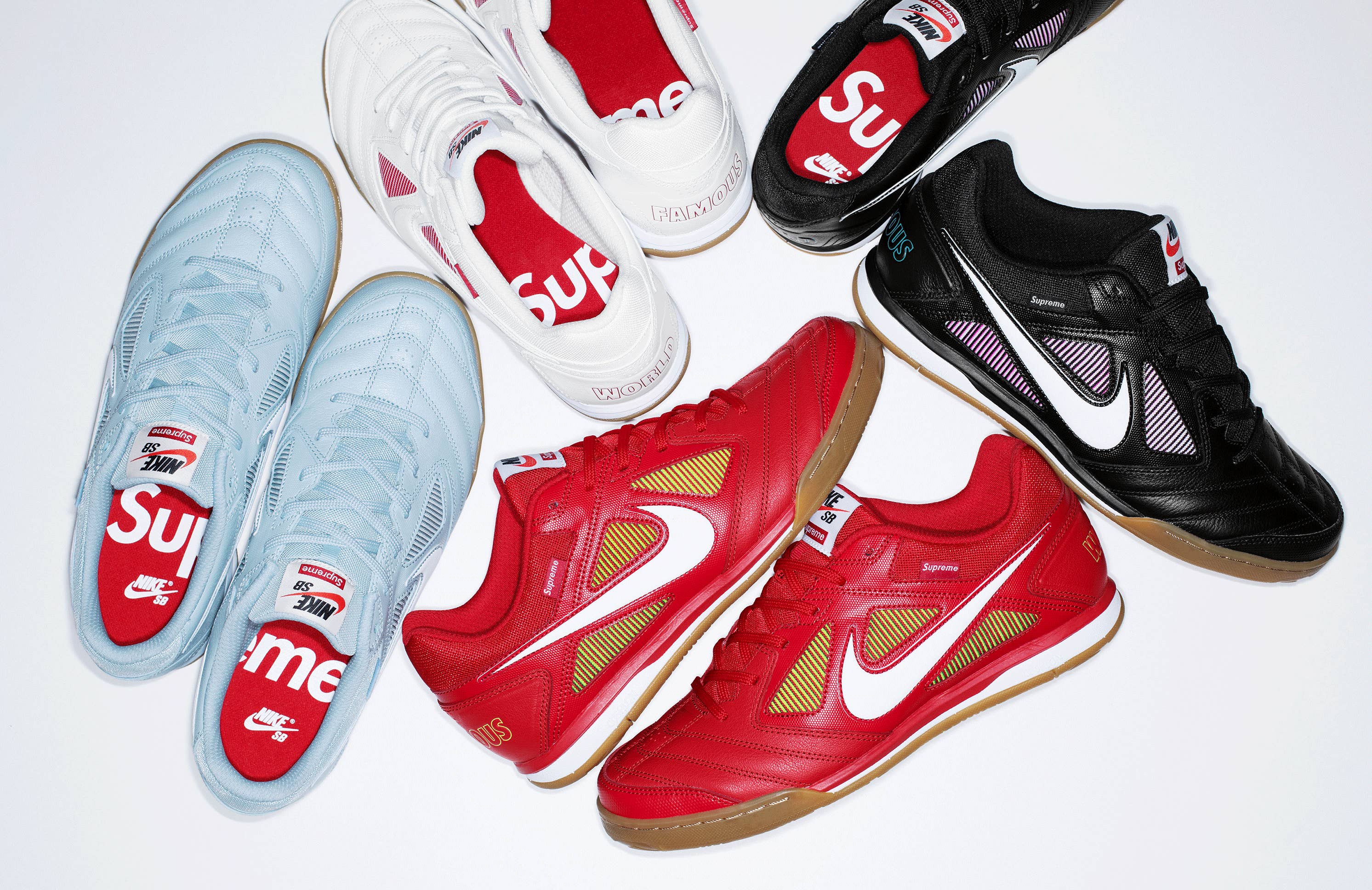 Supreme x Nike SB Gato Collection