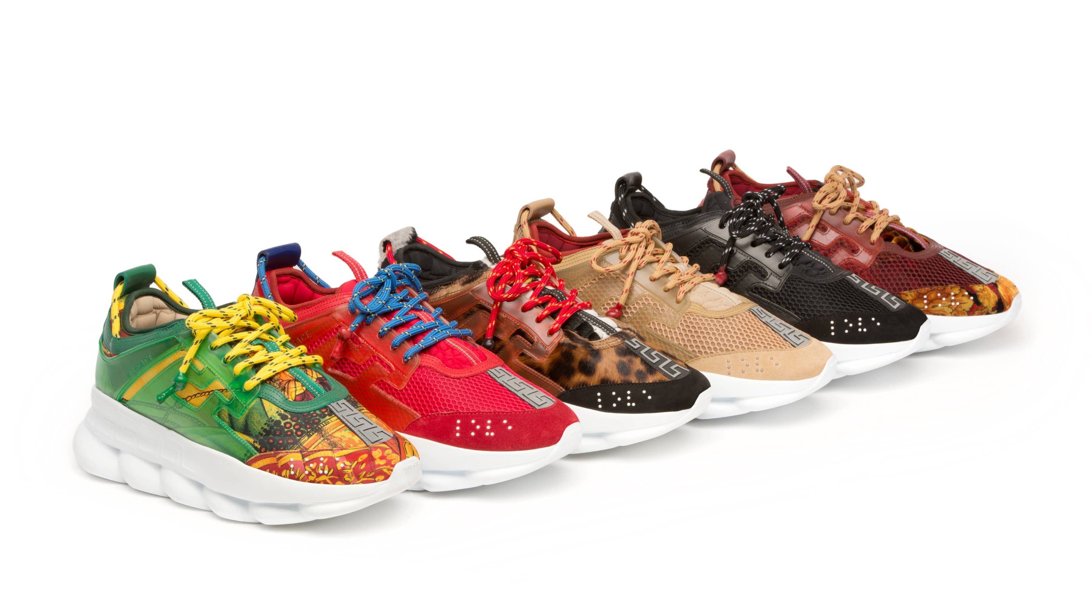 2 Chainz x Versace Chain Reaction Shoes: How to Buy the First Pairs –  Footwear News