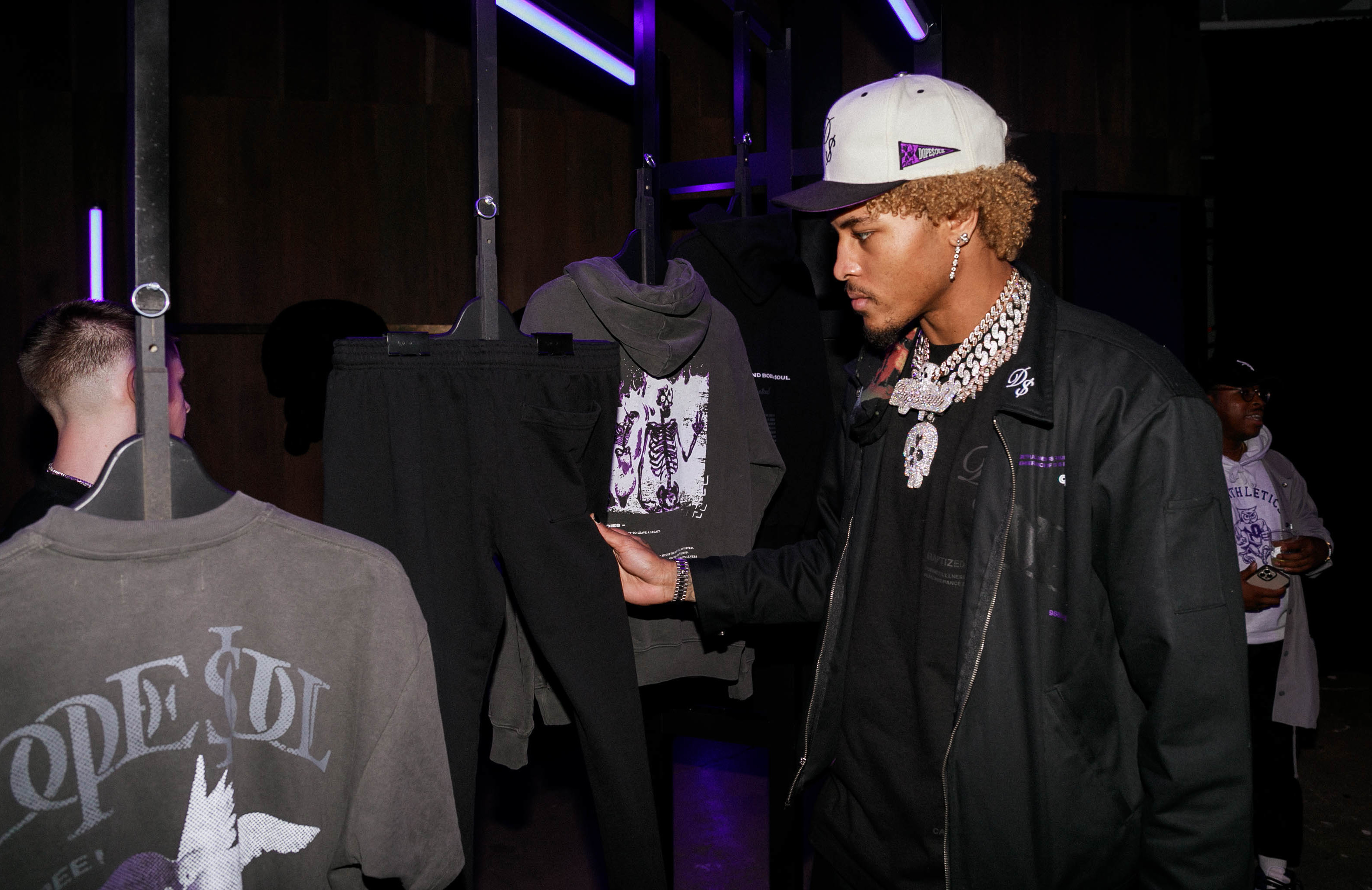 Kelly Oubre Jr. Is One of the NBA's Best-Dressed Players. Now, He Wants to  Introduce Fans to His Brand, Dope$oul.