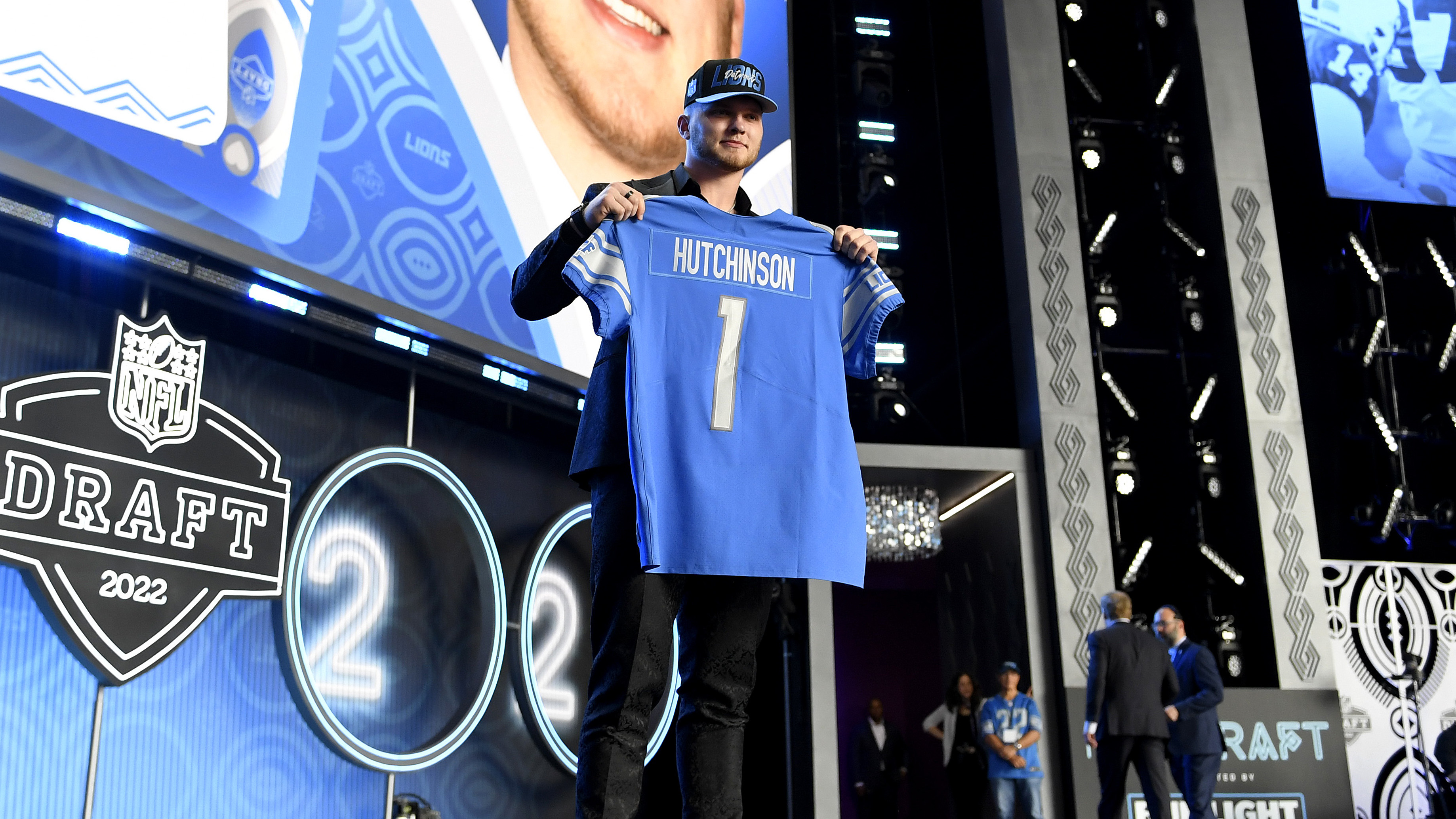 Detroit Lions NFL Draft Picks & Grades 2022: Aidan Hutchinson and