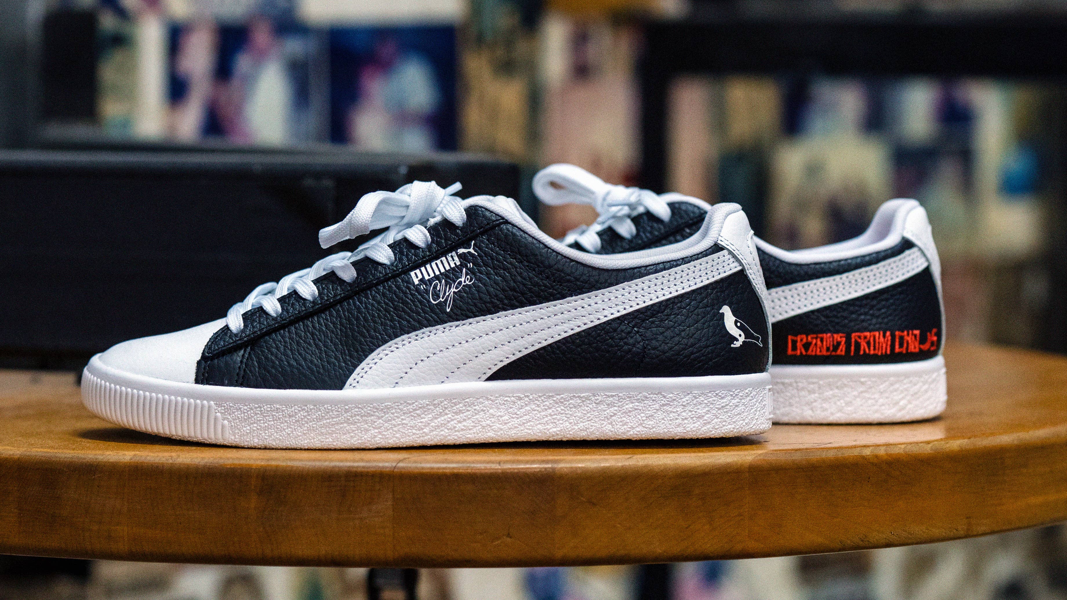 Jeff Staple x Puma Clyde 'Create from Chaos 2'