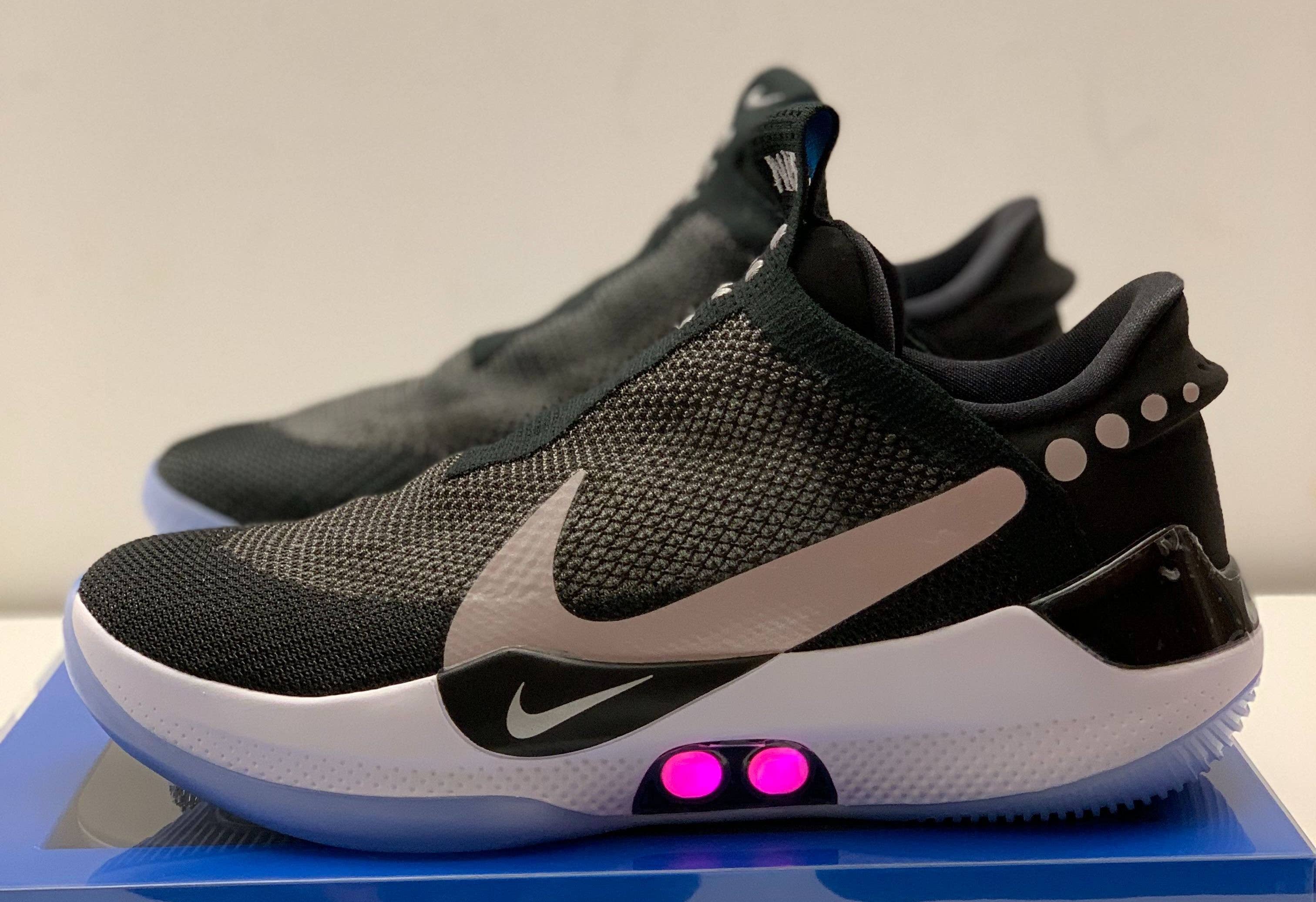 Nike's new Adapt BB sneakers to be worn by NBA player Jayson Tatum