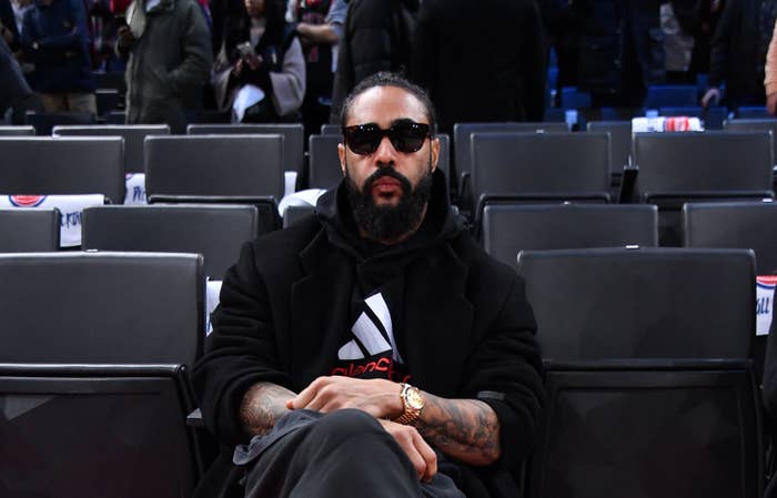 Jerry Lorenzo Wears Adidas January 2023