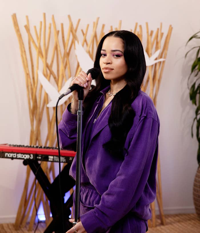 Ella Mai's Grey Goose Sound Sessions
