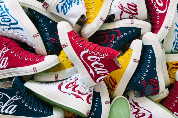 Kith x Coca Cola x Converse Chuck 70 Collection 1