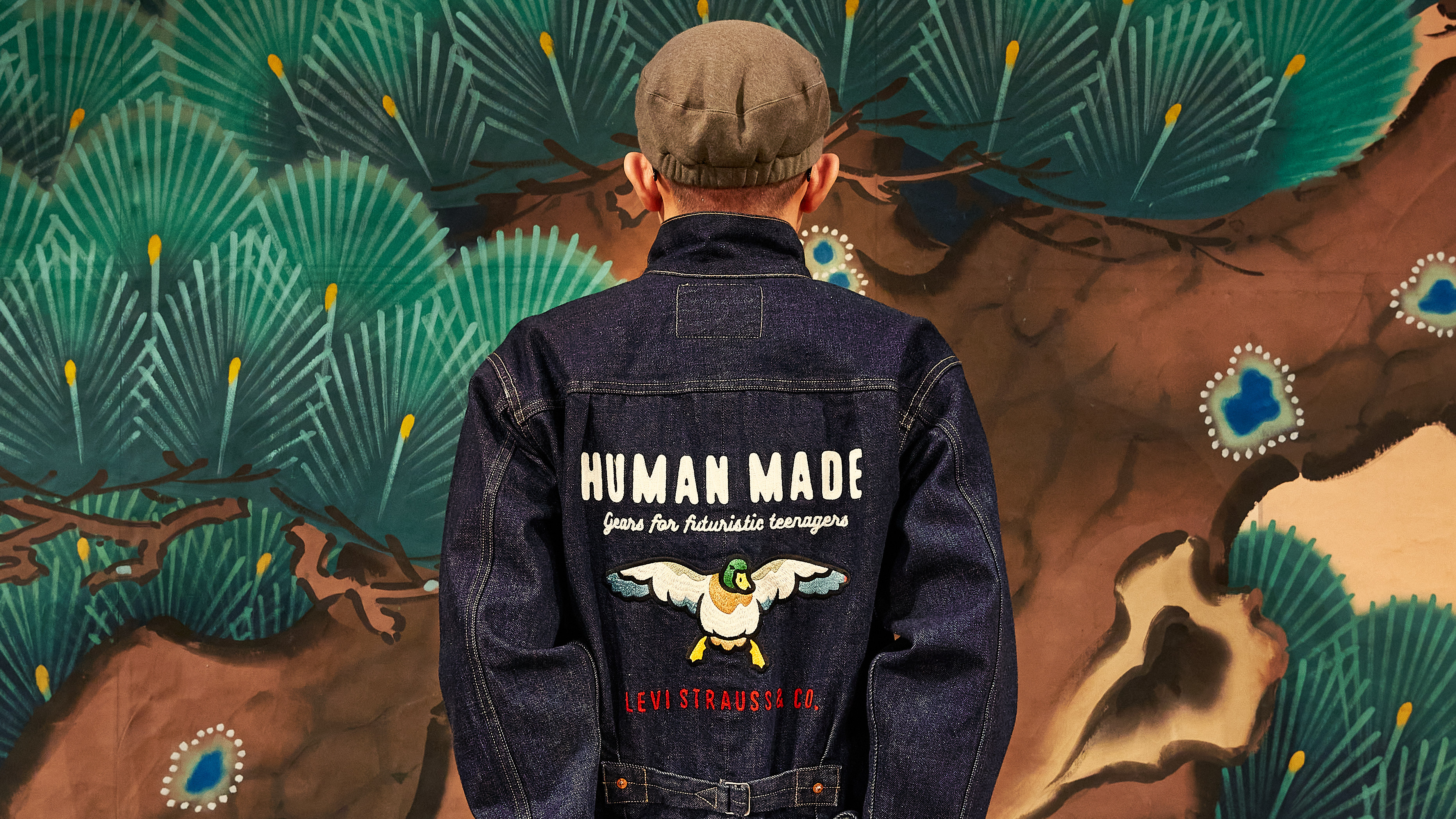 LV x HUMAN MADE DUCK, Men's Fashion, Tops & Sets, Tshirts & Polo