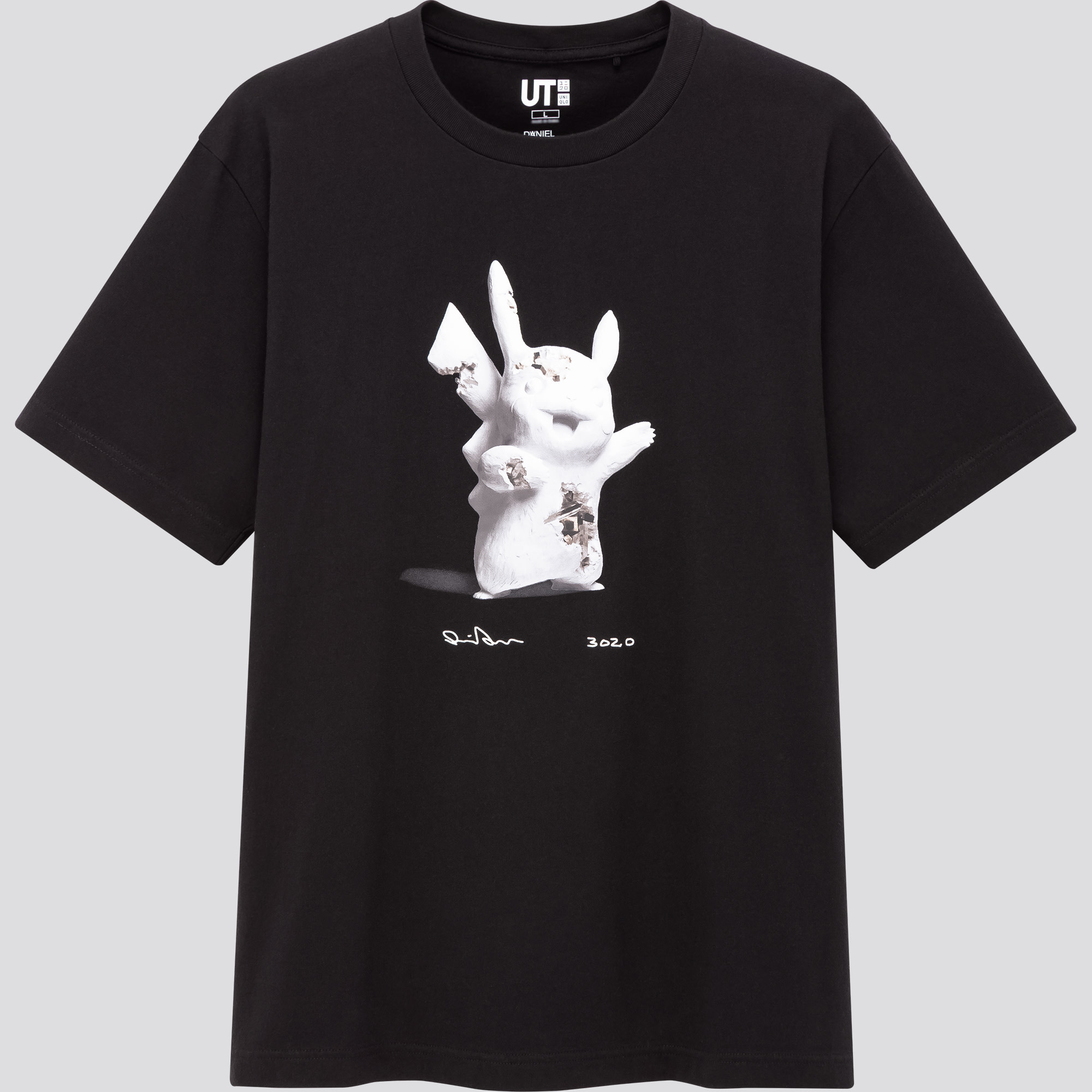 Uniqlo x Daniel Arsham x Pokemon