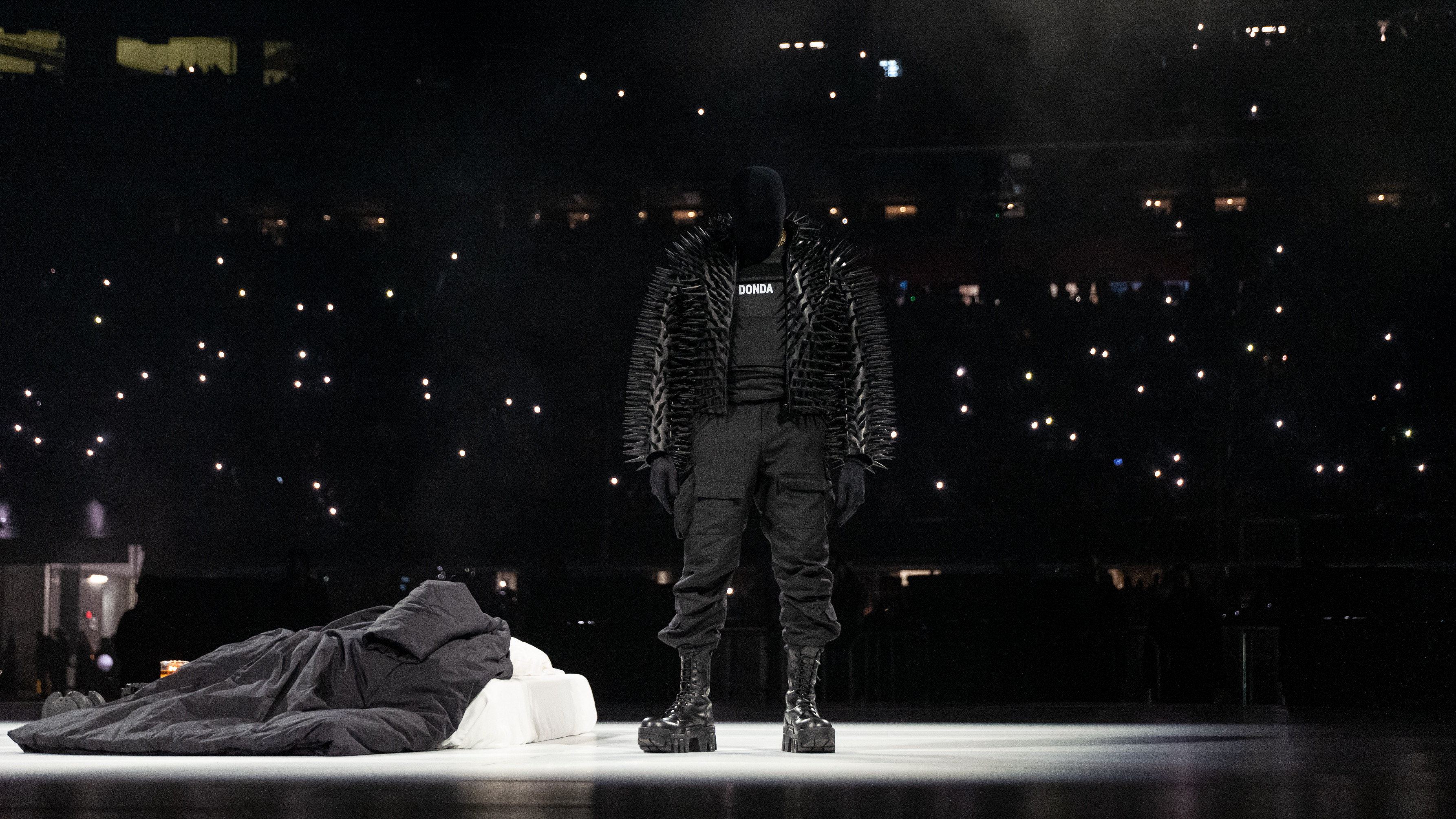 Kanye West's Revamped 'Donda' Live Performance Was the Spectacle