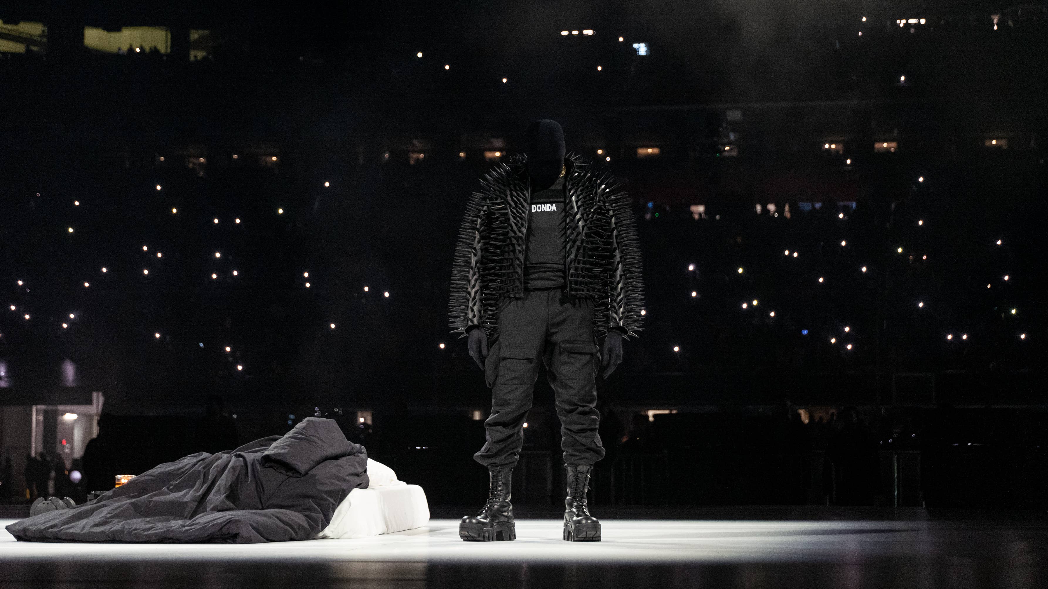 Kanye West 'Donda' Mercedes-Benz Stadium 1