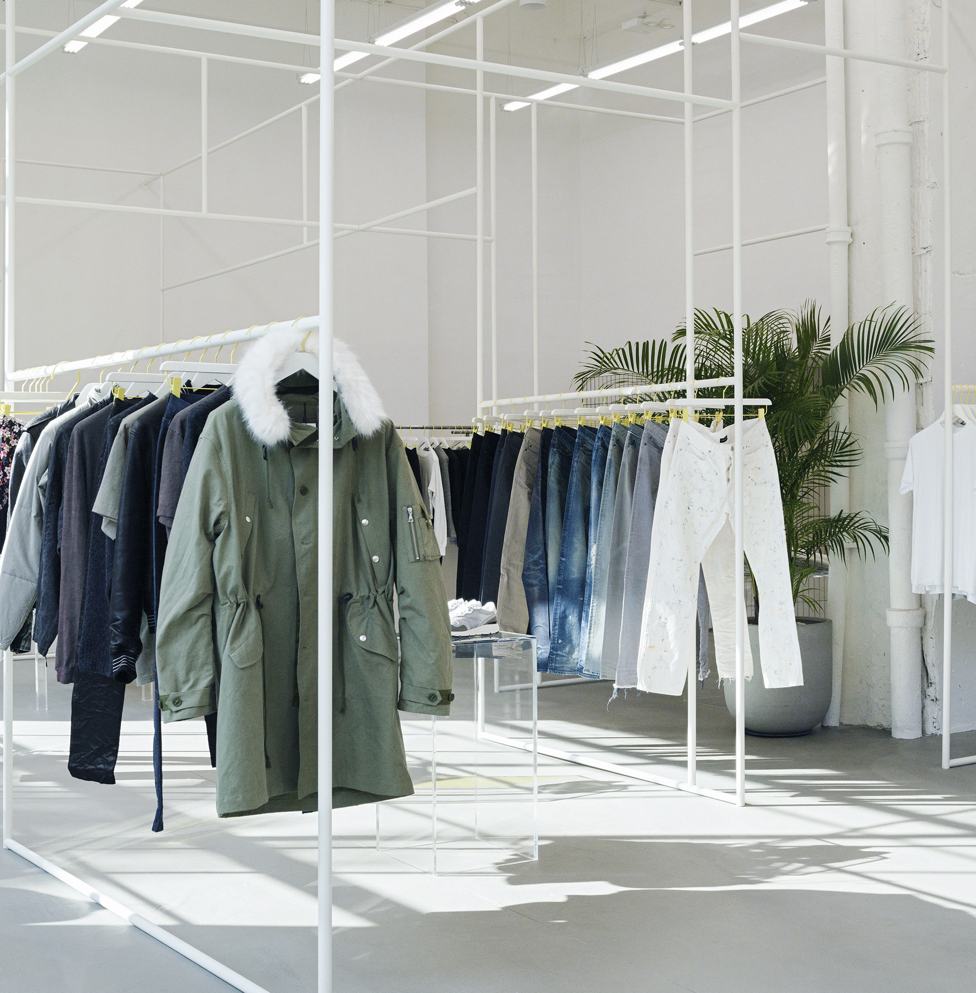 John Elliott New York Soho Flagship 2