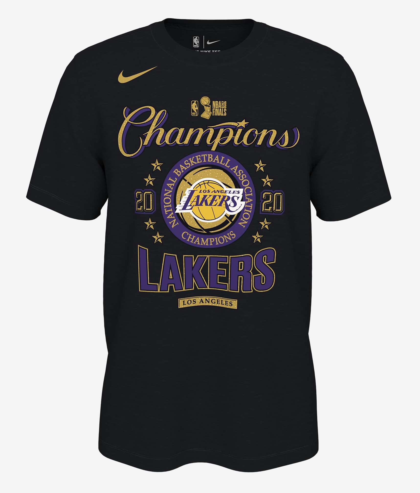 Undefeated x Los Angeles Lakers 2020 NBA Champions T-Shirt Large Union  Lebron