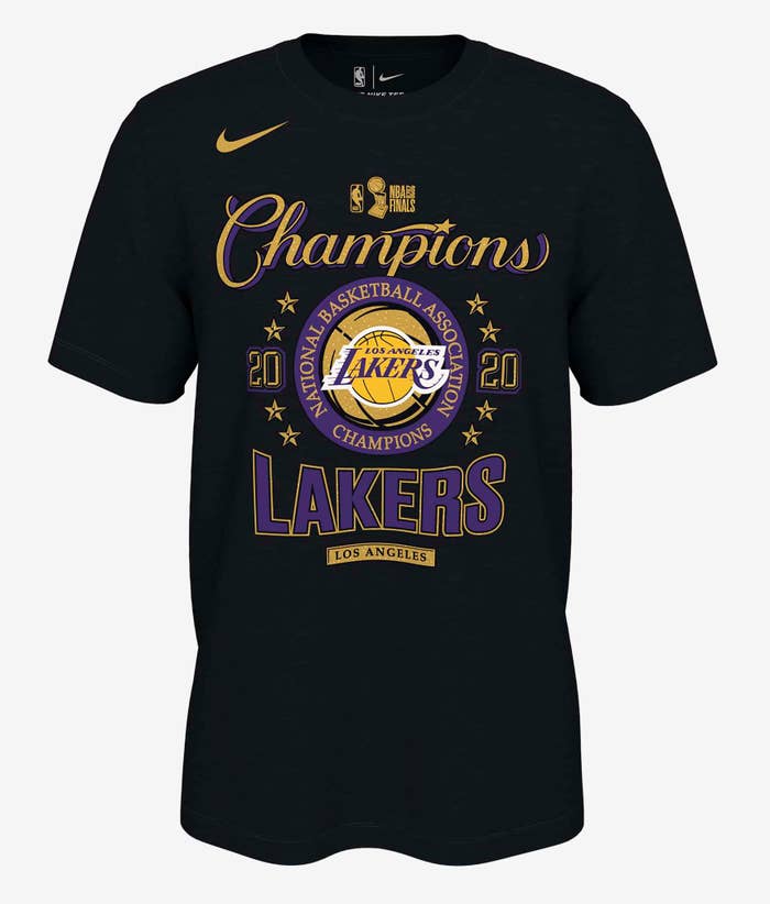 Los Angeles Lakers Nike White 2020 NBA Finals Champions Ring Full
