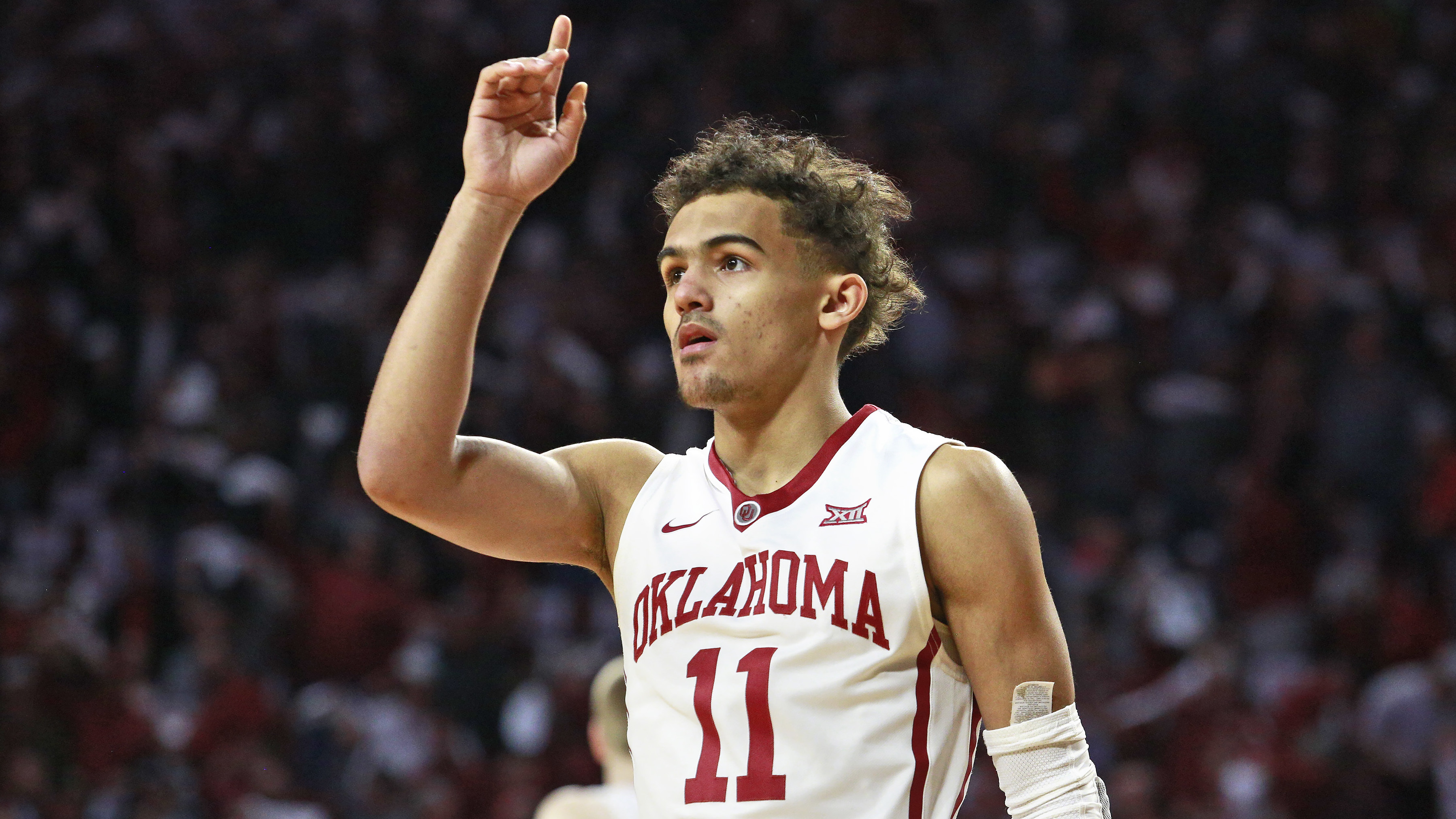 Trae Young at the University of Oklahoma