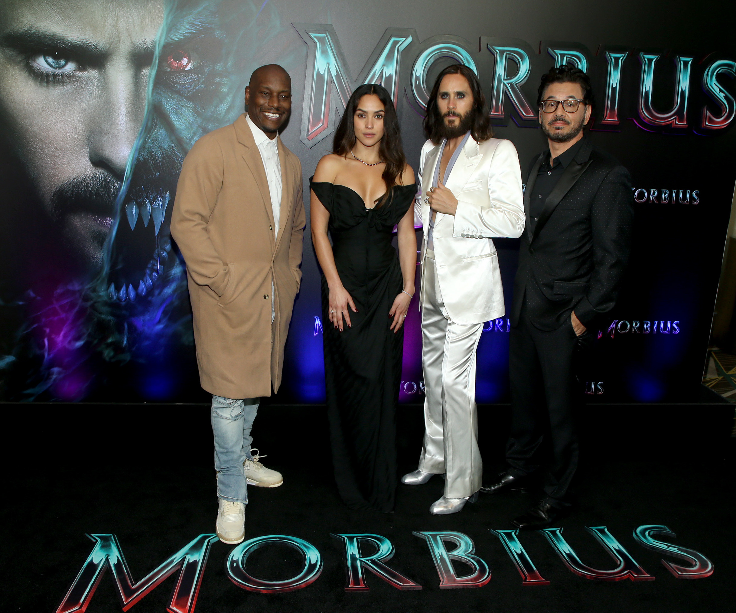 Tyrese Gibson: Morbius Interview