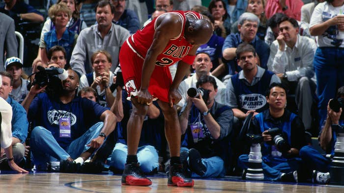 Michael Jordan Flu Game