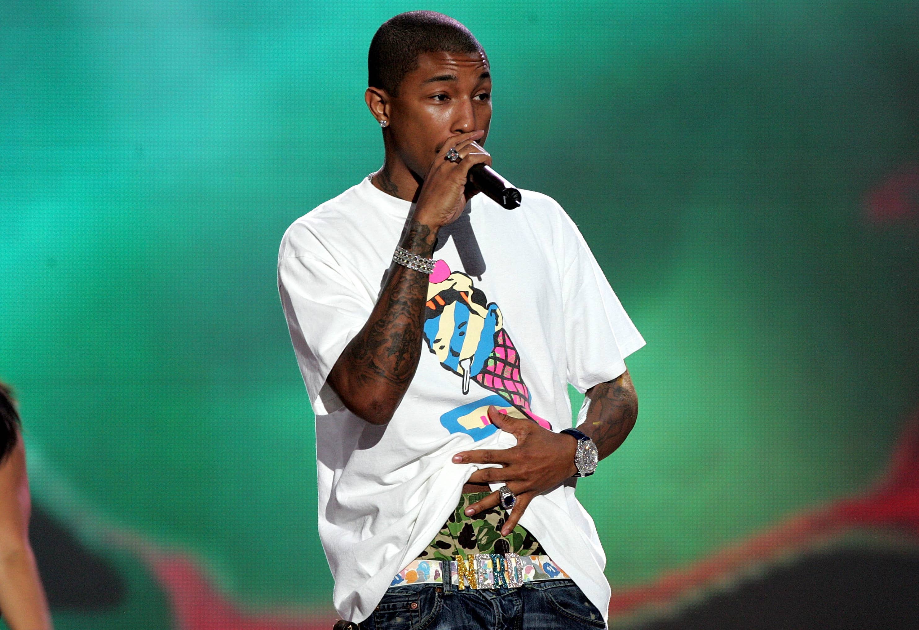Pharrell wants you to dress for the job you have