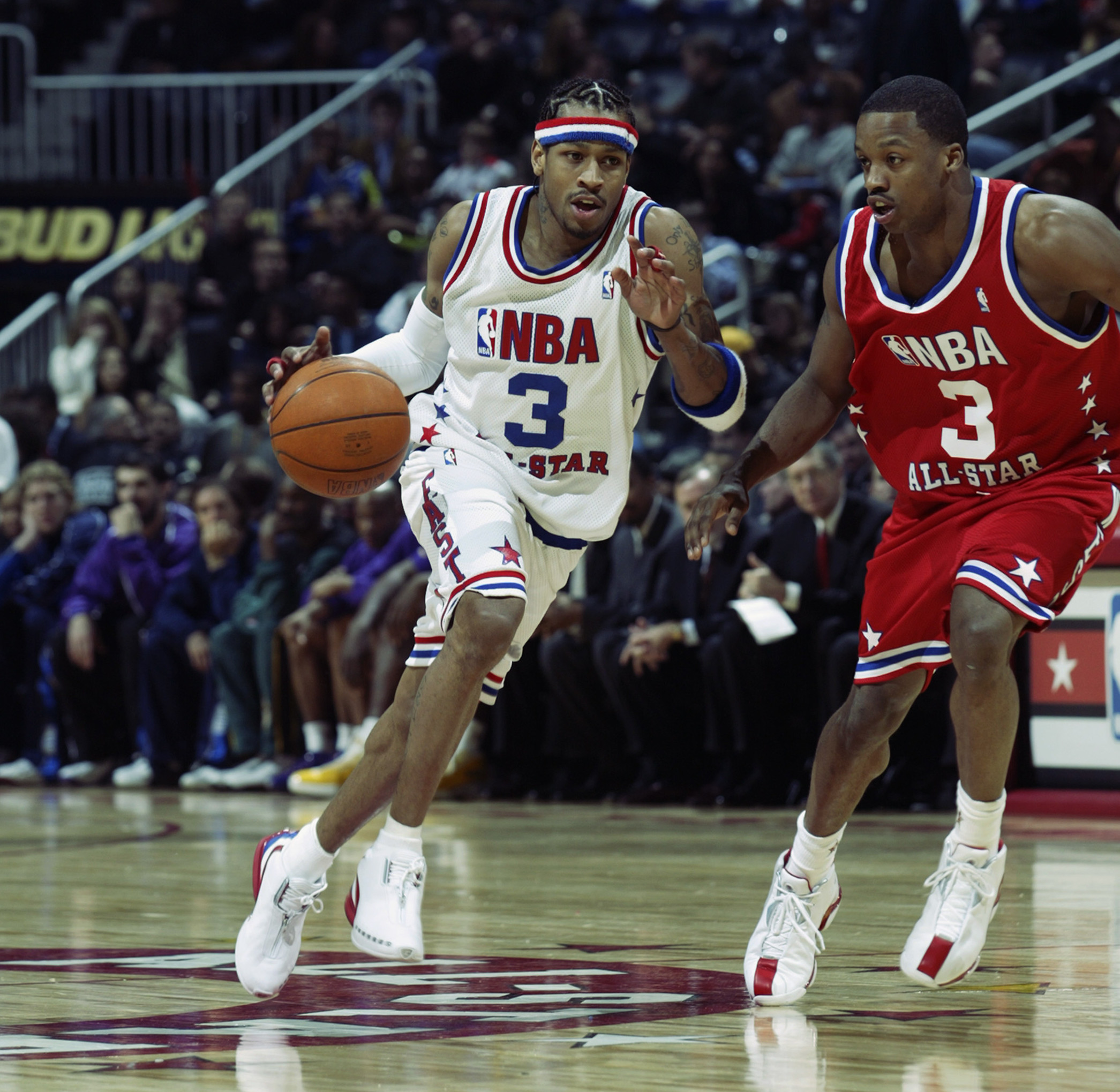 NBA History on X: It was all about The Answer as Allen Iverson
