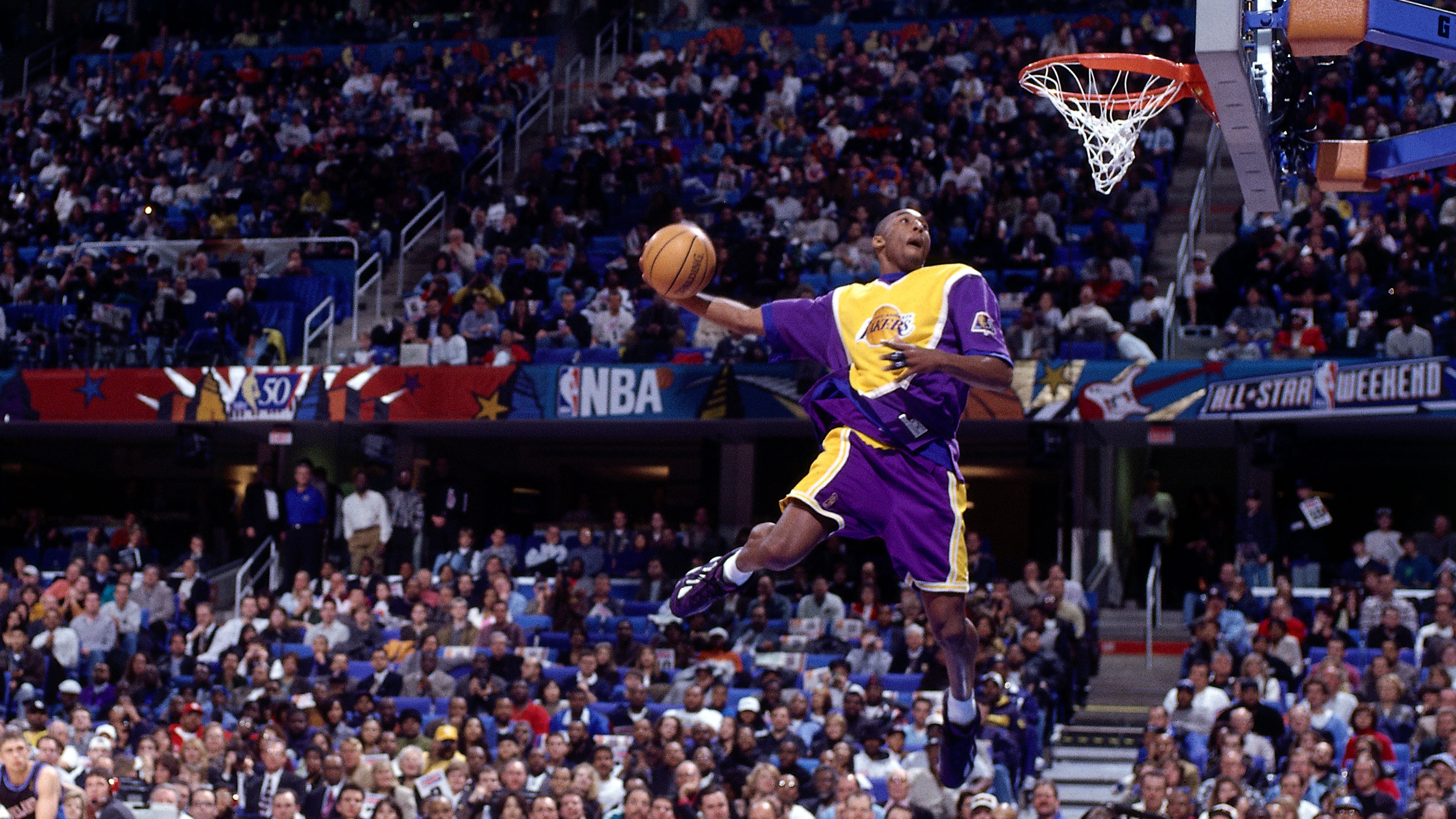 Kobe Bryant 1997 NBA Dunk Contest