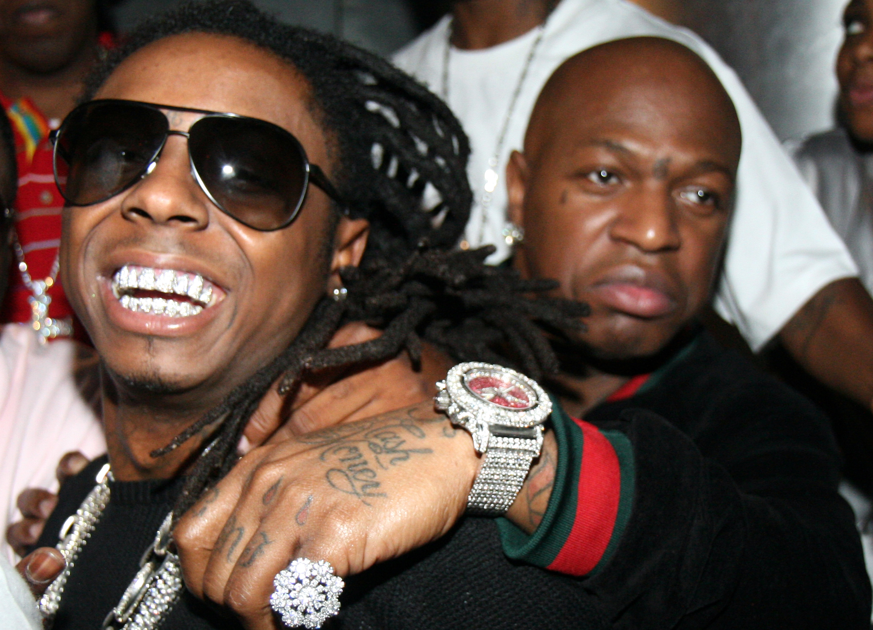 Lil Wayne and Birdman, September 23, 2007