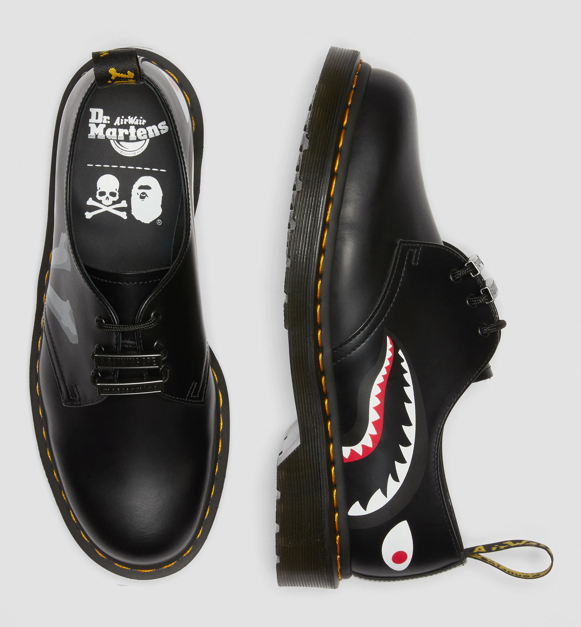 Dr. Martens x Bape x Mastermind Japan