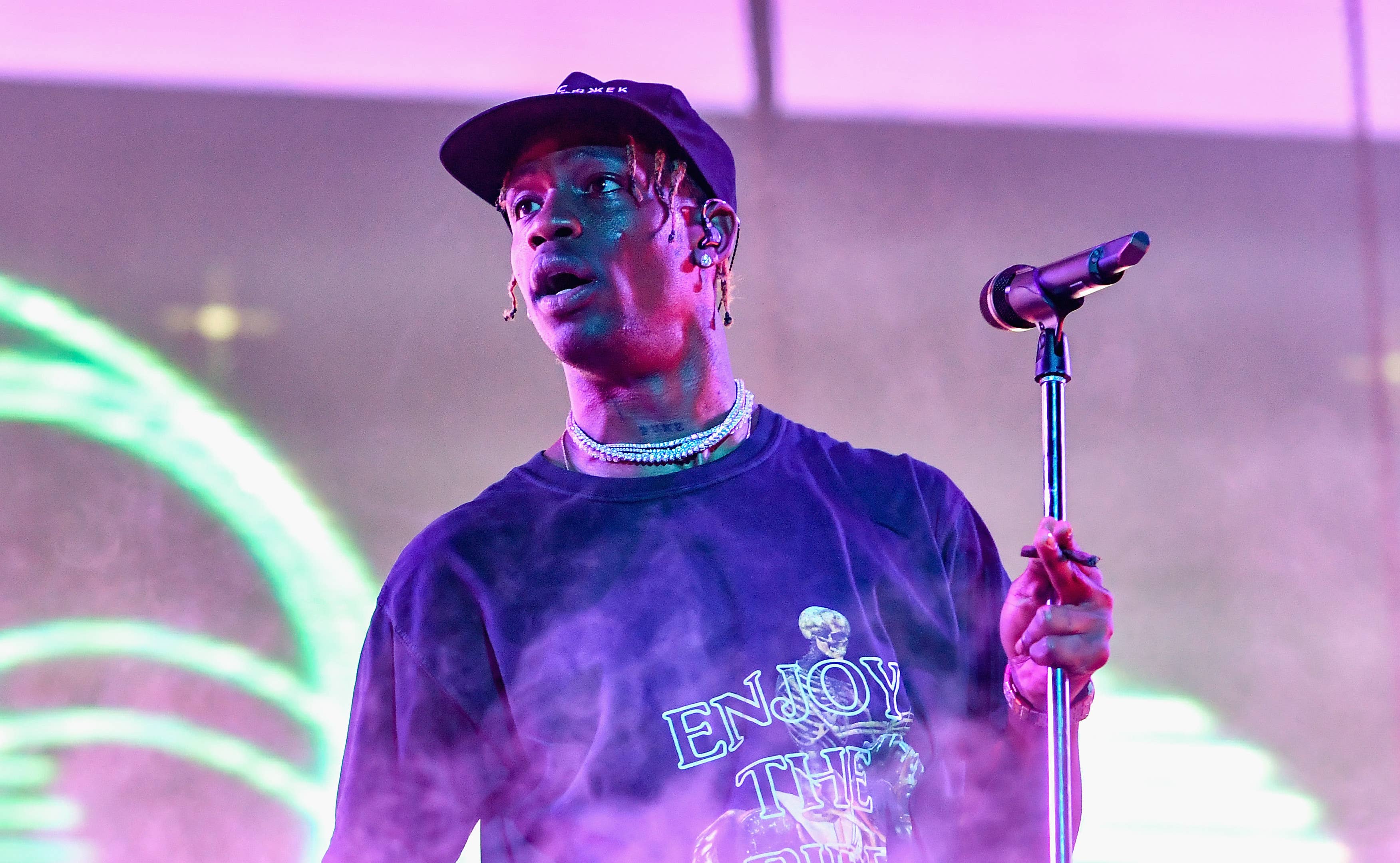 Travis Scott at Austin City Limits