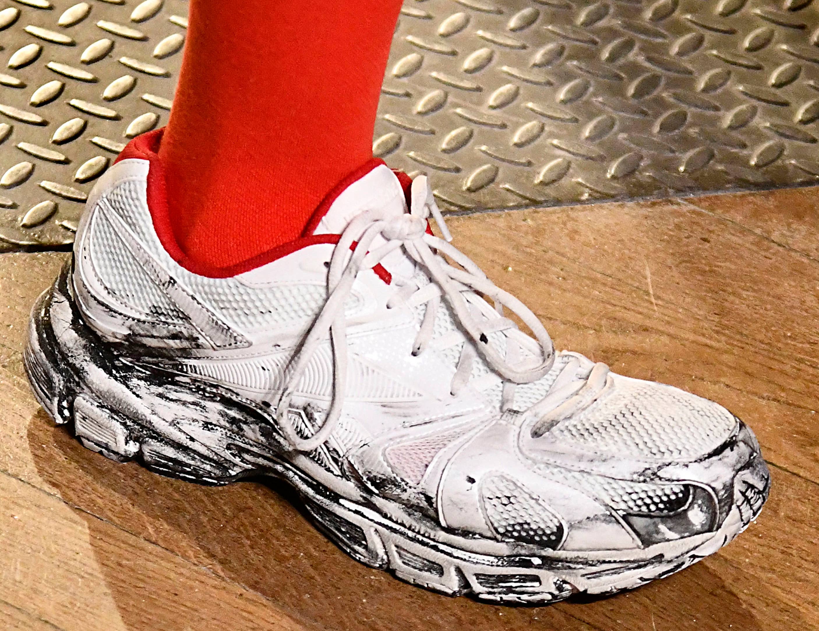 Reebok Is Releasing More Dirty With Vetements |
