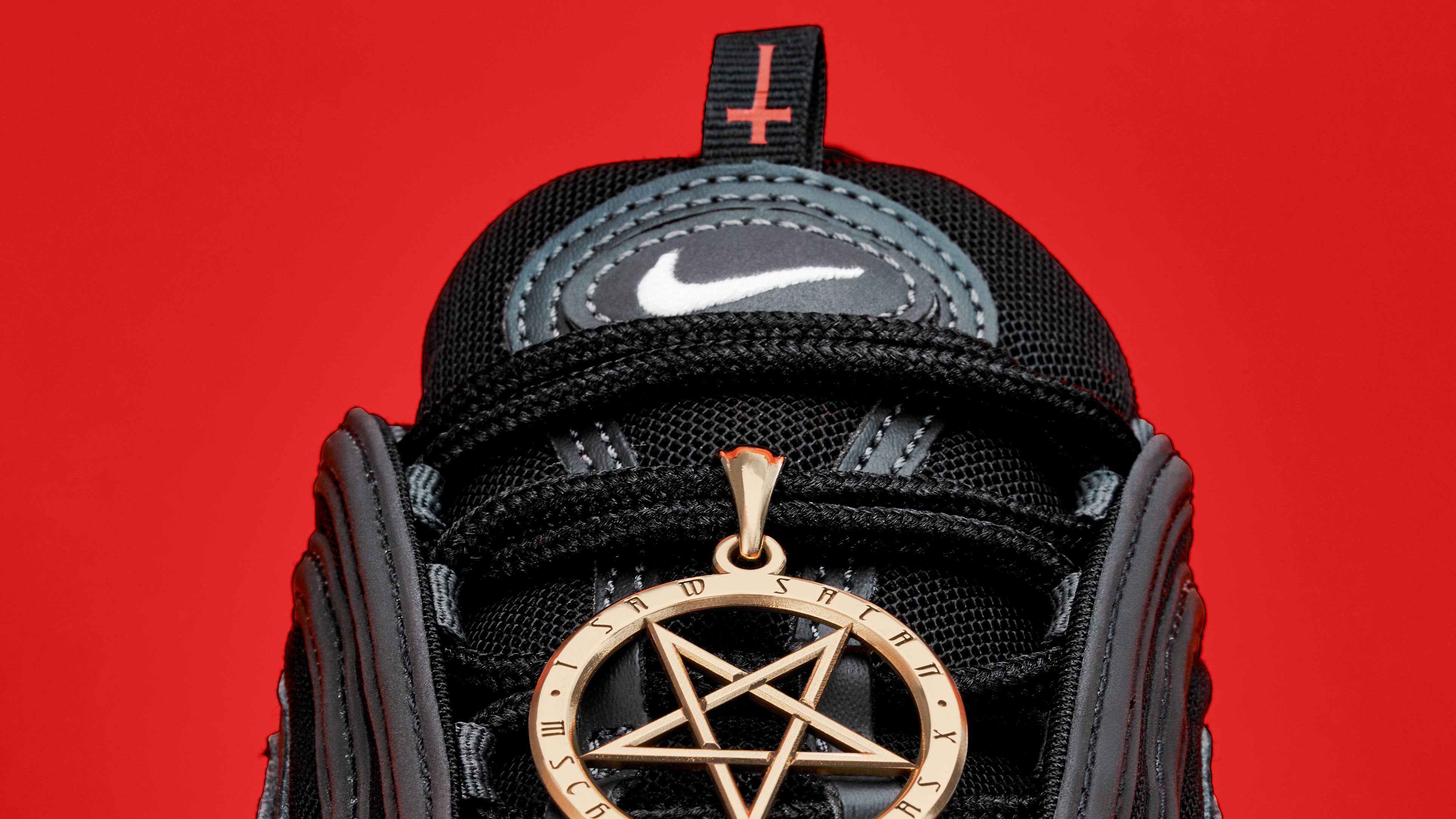 MSCFH Lil Nas X Satan Sneaker Pentagram