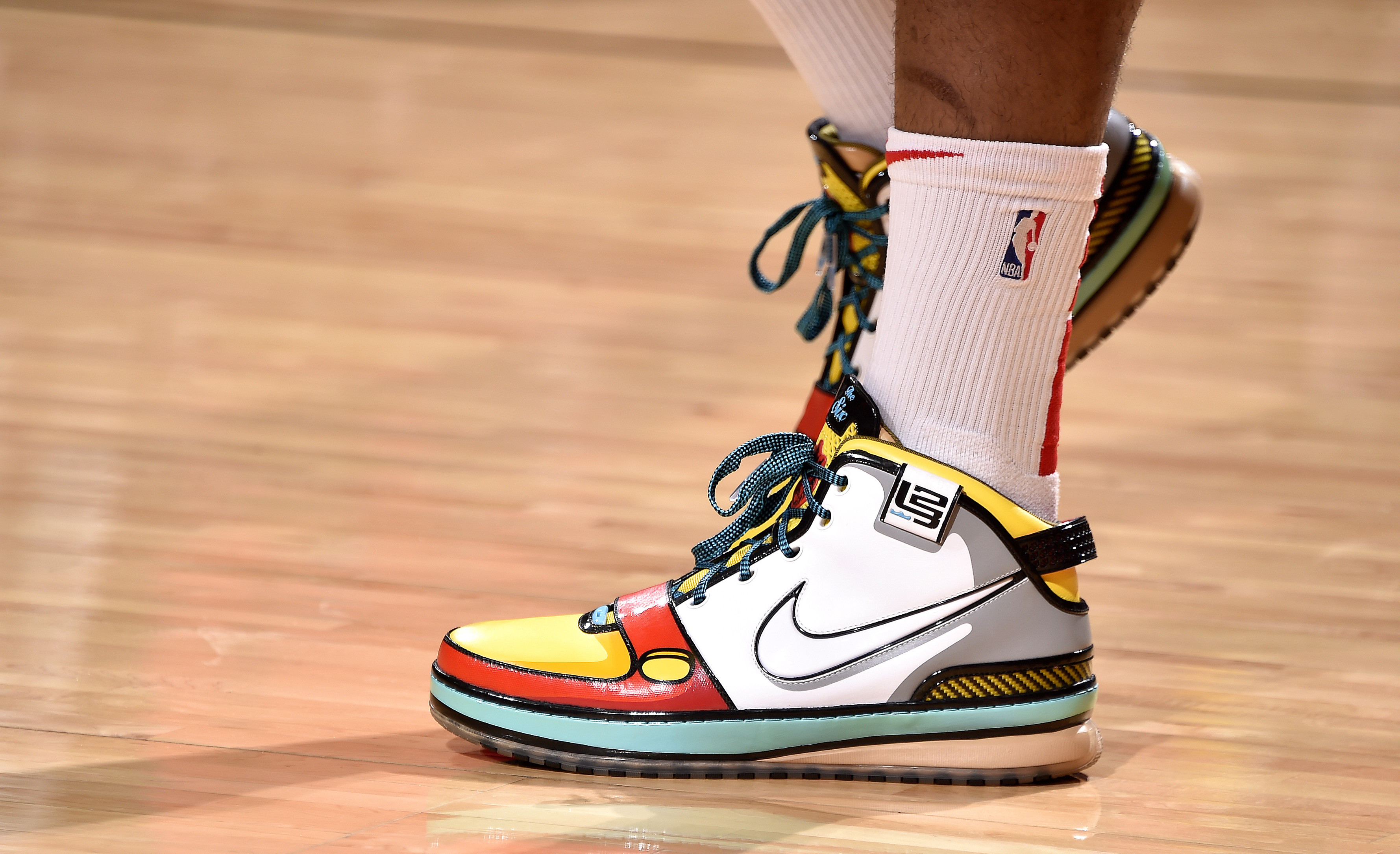 P.J. Tucker Reveals the Best Sneakers He Wore This NBA Season