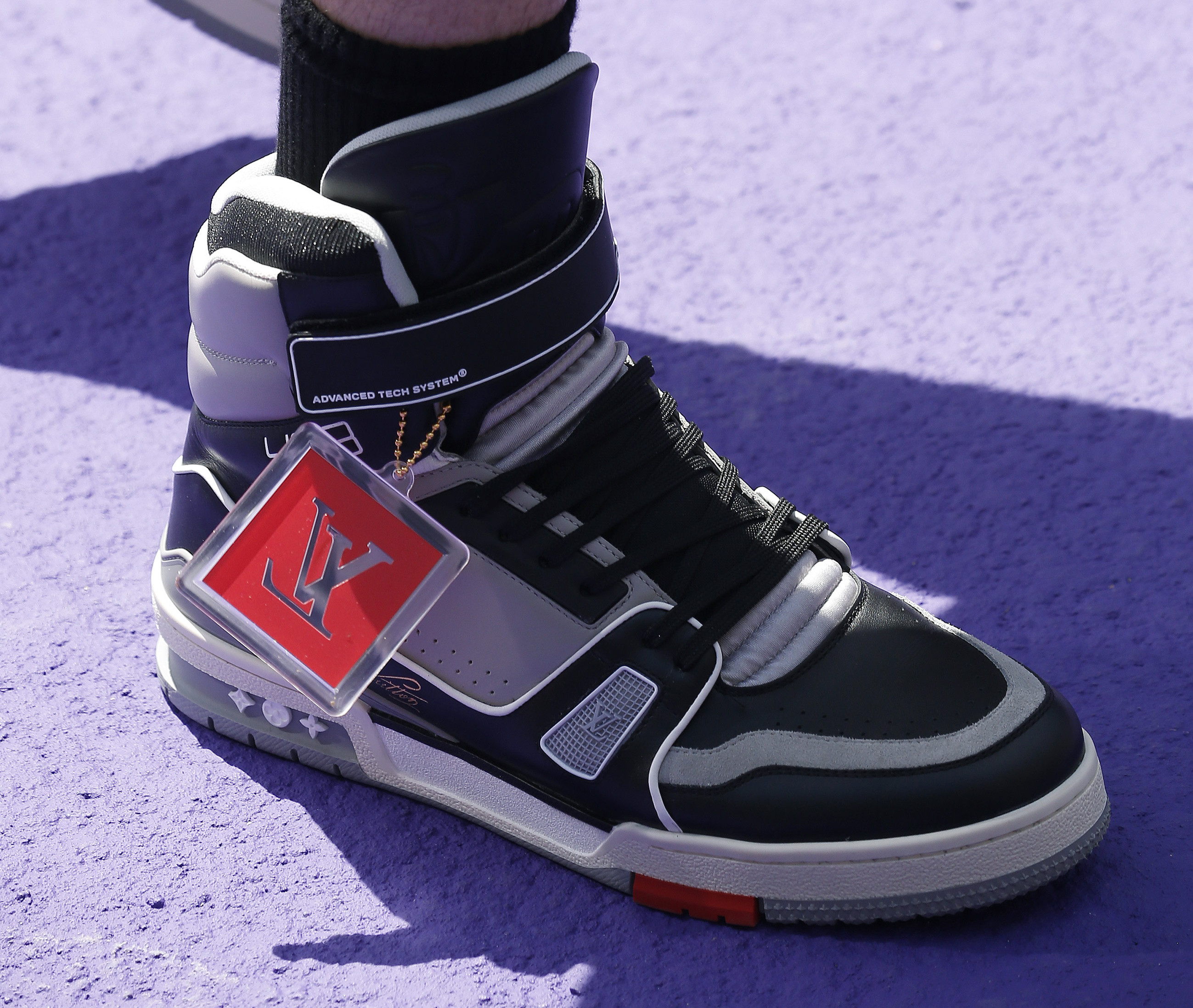 Virgil Abloh's Louis Vuitton Sneaker First Look