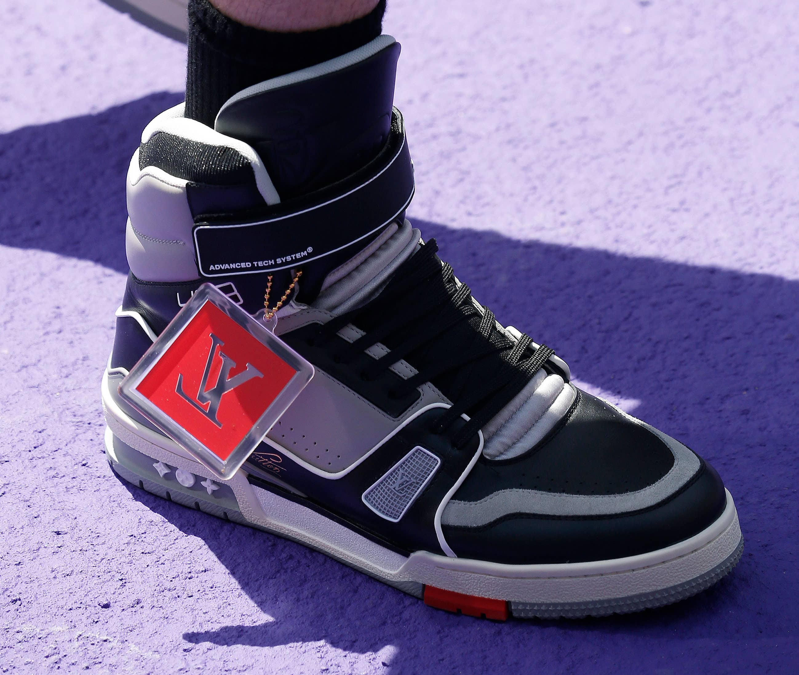 Best Look Yet at Virgil Abloh's Louis Vuitton Sneakers