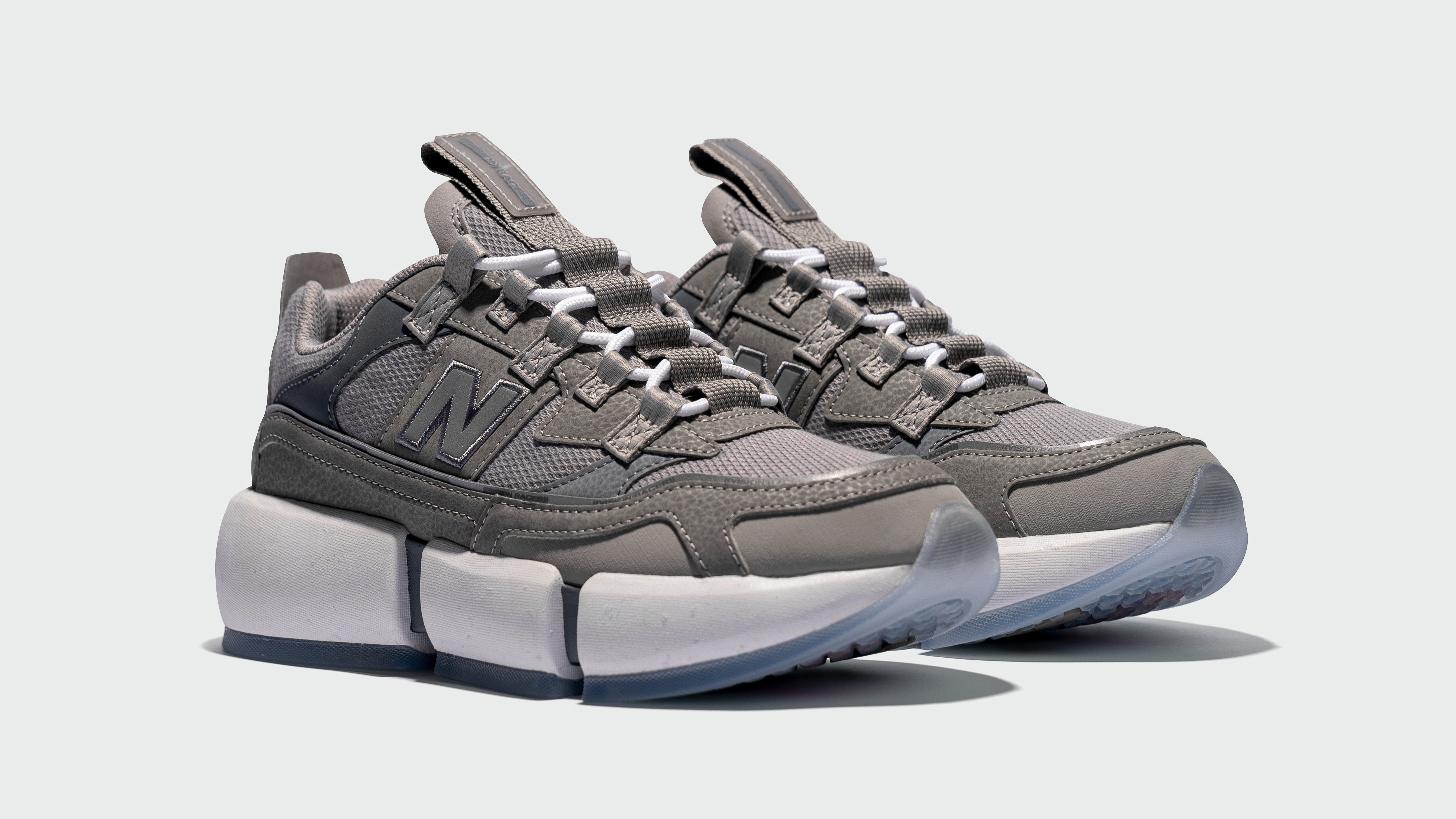 Jaden Smith x New Balance Vision Racer Gray Release Date