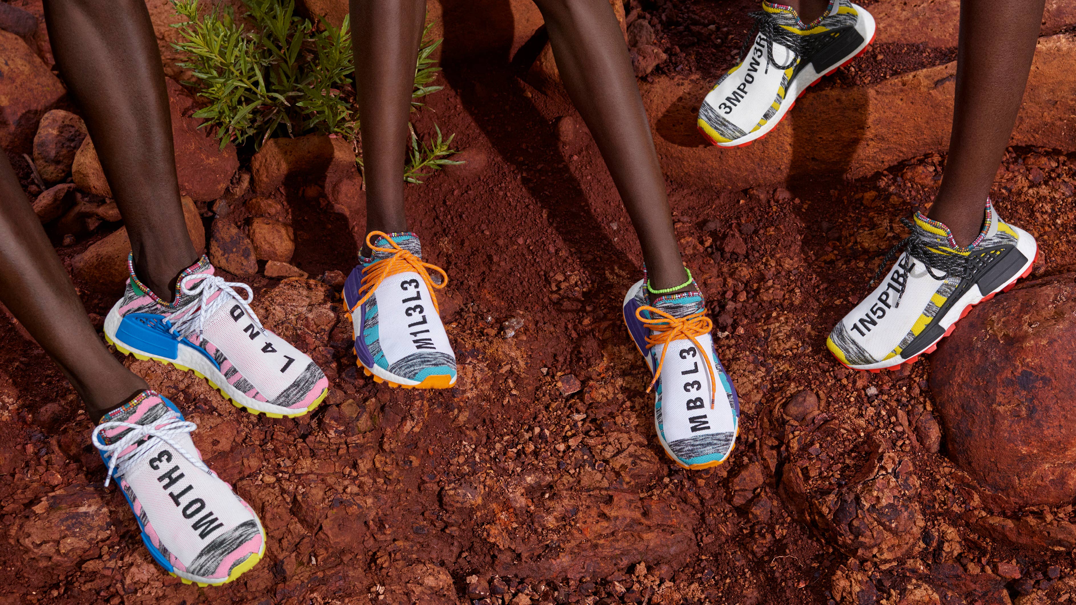 adidas Pharrell Williams Hu NMD Human Made Shoes - White | adidas Australia