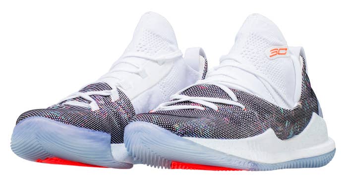 Under Armour Curry 5 &#x27;Welcome Home&#x27; (Front)