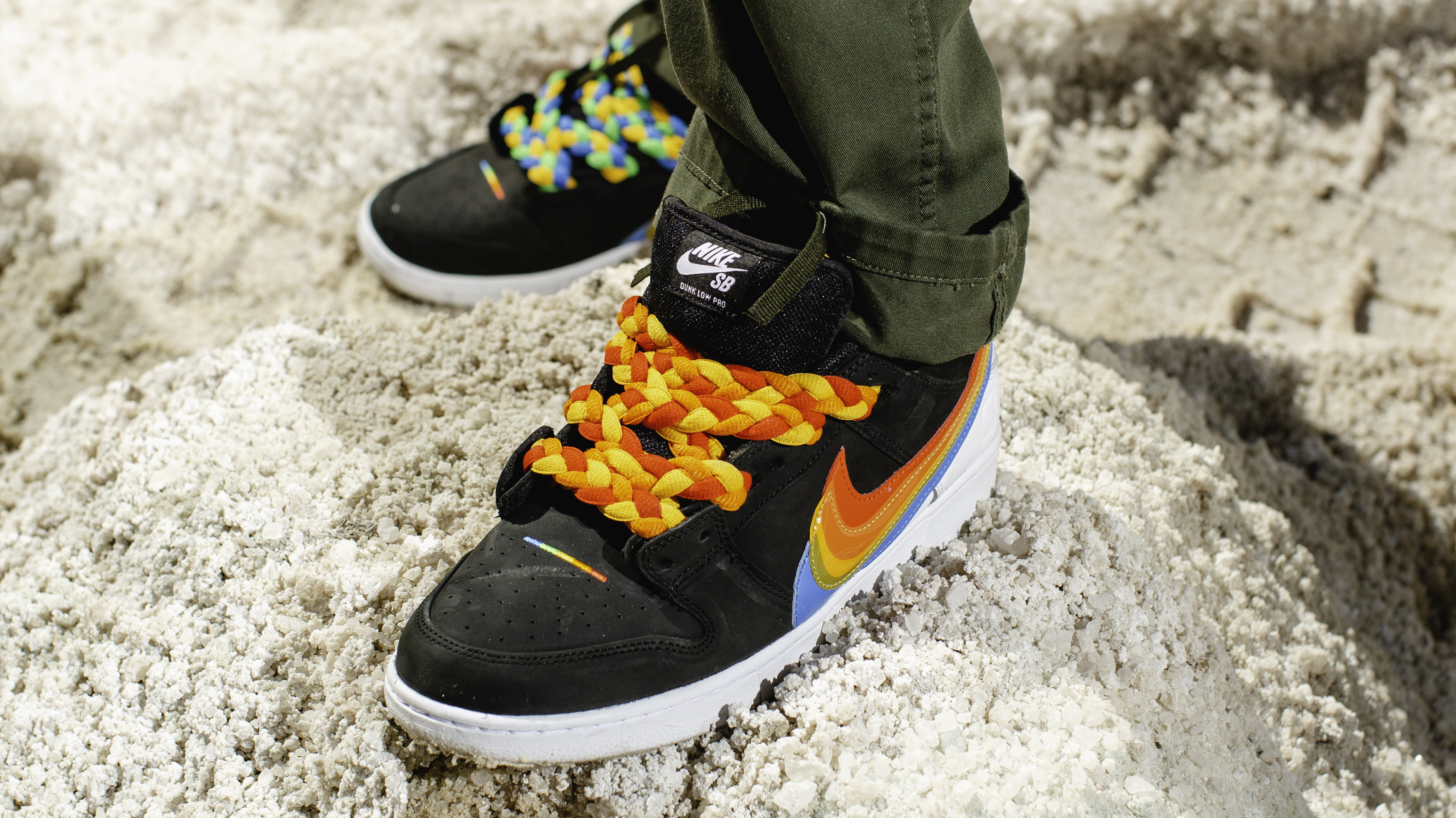 The Polaroid x Nike SB Dunk Low Through Brian Anderson's Lens