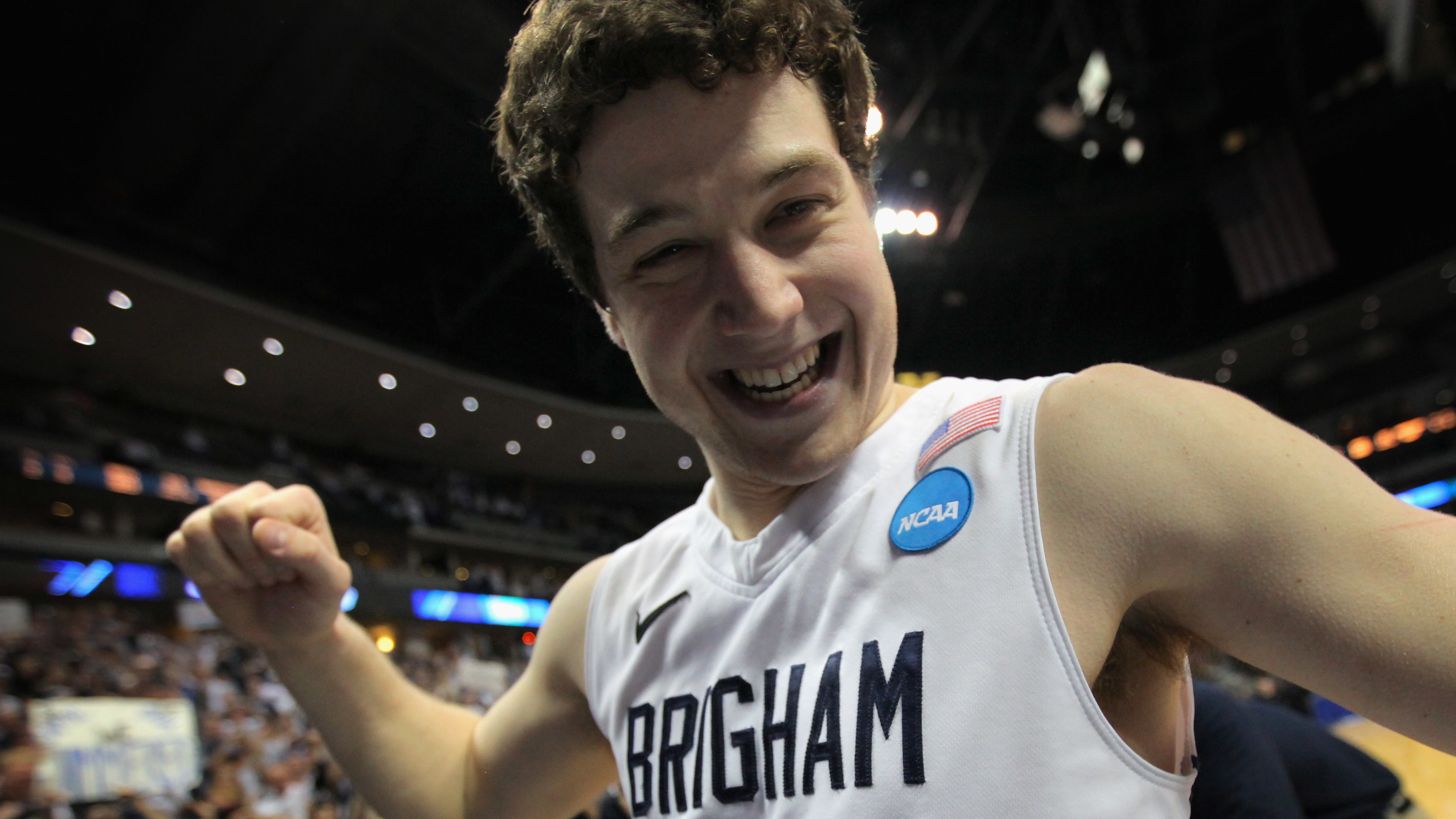 Jimmer Fredette at Brigham Young University
